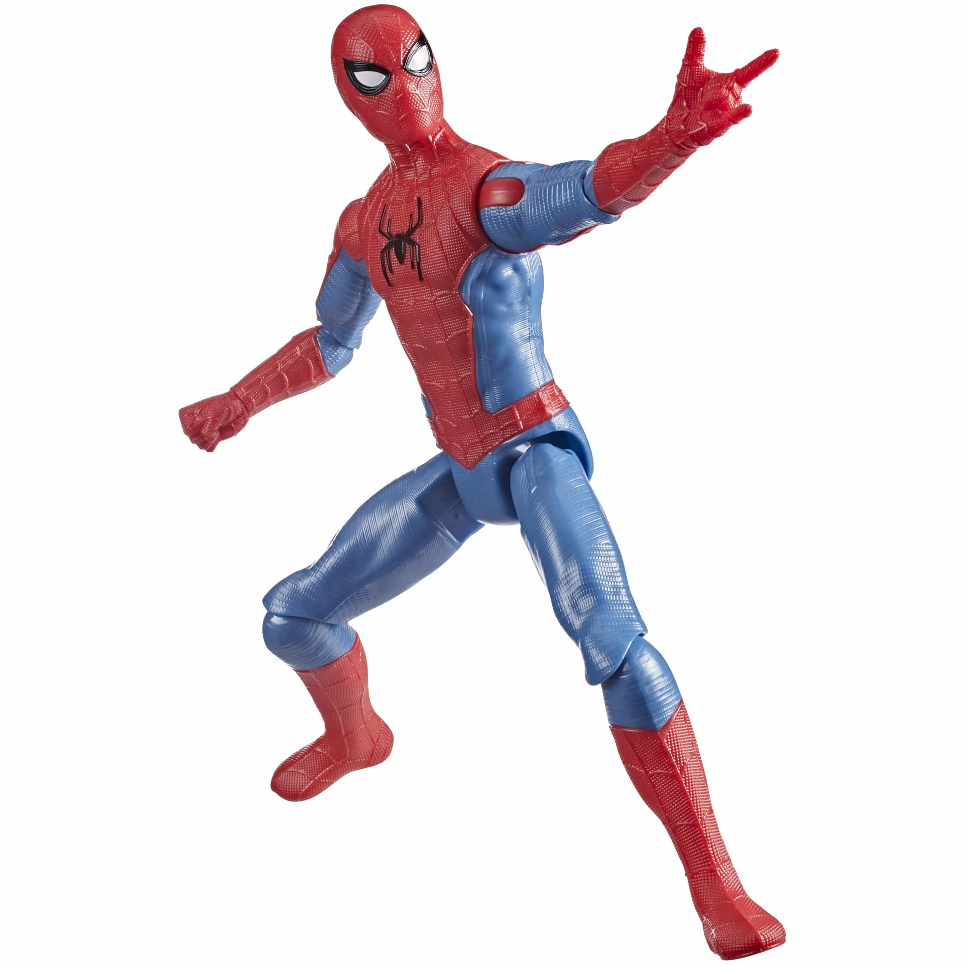 Marvel Spider-Man Day, Figura de acción Titan Series de 29,2 cm, Juguetes de superhéroes para niños y niñas a Partir de 4 años