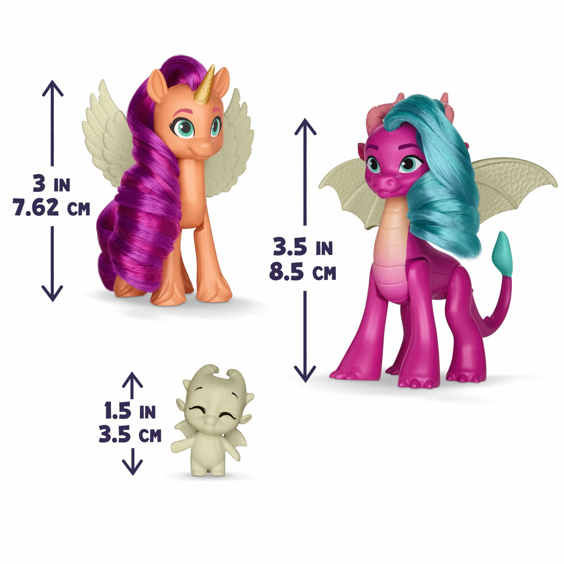 My Little Pony: Cuenta tu Historia - Sorpresa Fluorescente de Dragón