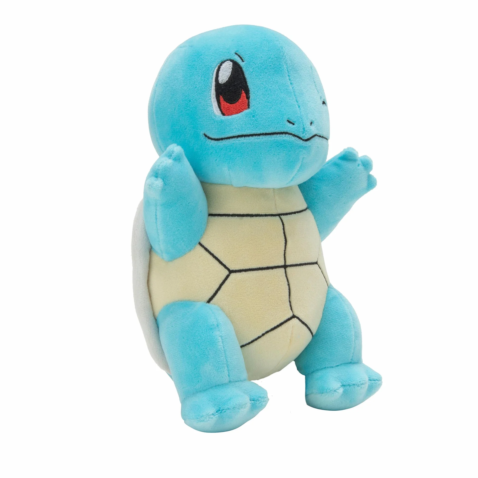 Pokémon Peluche Squirtle Peluche Suave de 20 cm con Detalles auténticos