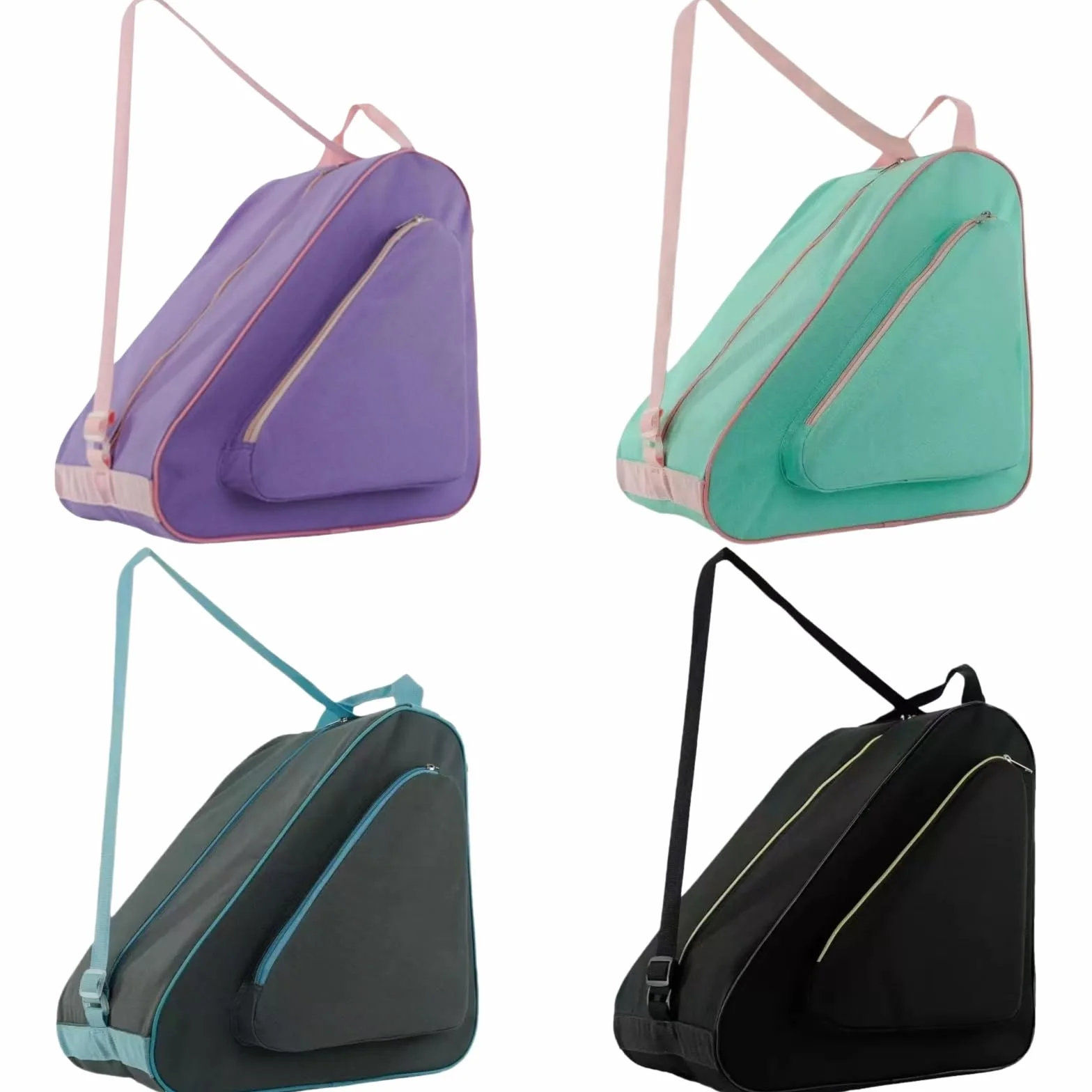 Bolsa para Patines de Ruedas Impermeable con Correas Ajustables