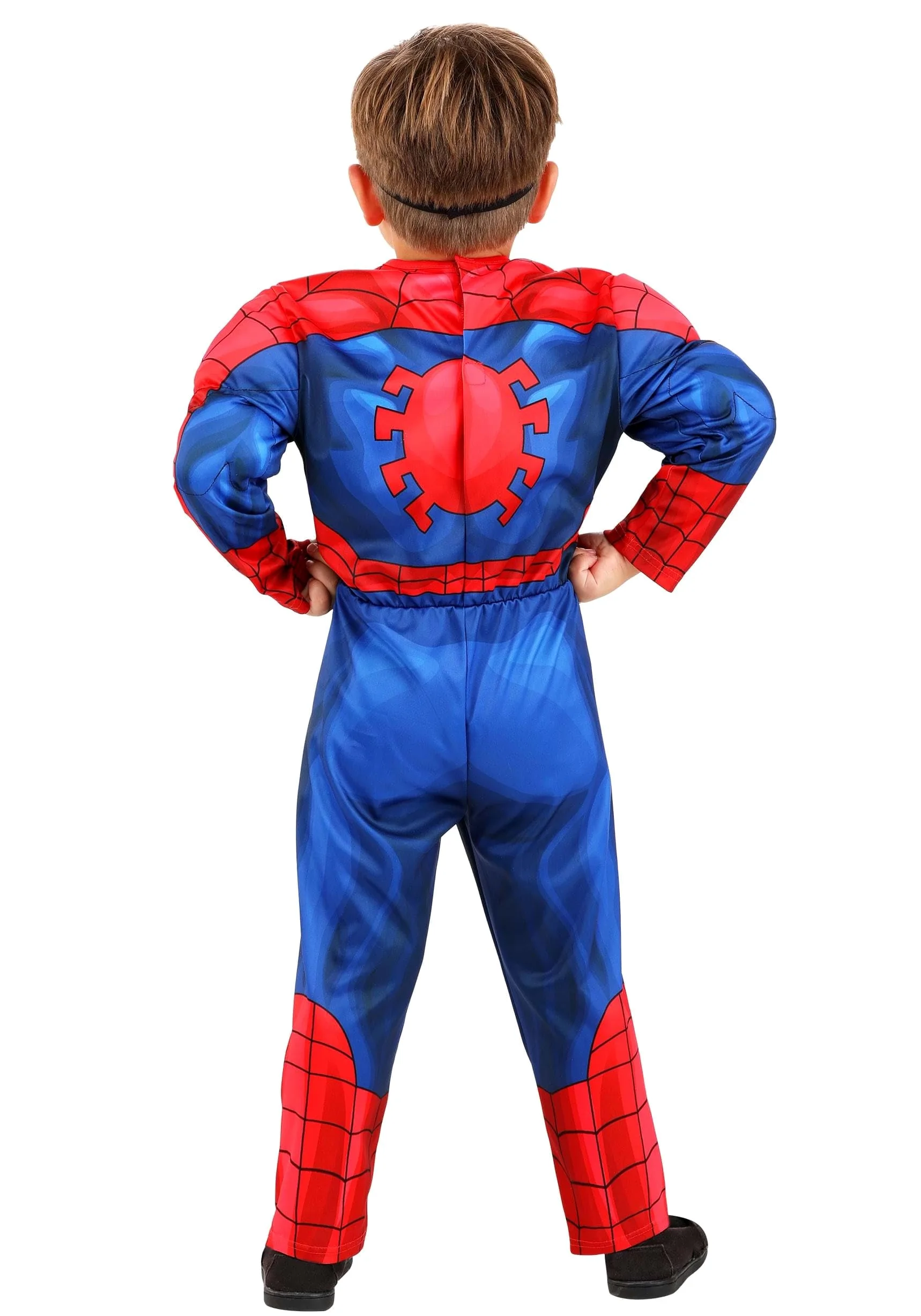 Marvel Spider-Man Toddler Costume - Officially Licensed Superhero Suit for Kids