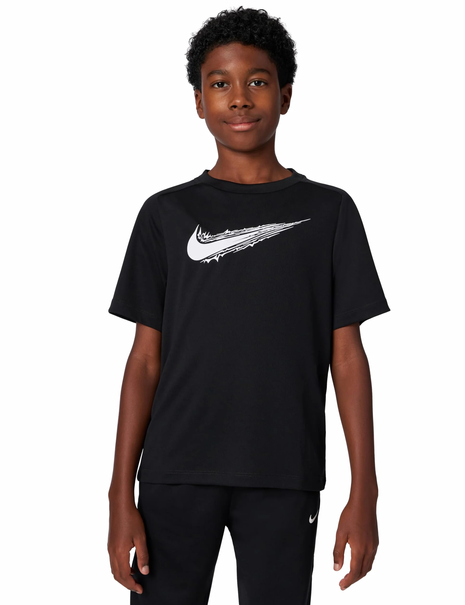 Nike Camiseta de Manga Corta Dri-fit Niño Unisex