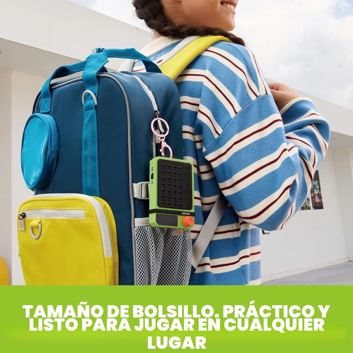 GiiKER Super Decoder – Juego de descifrar códigos | 600 niveles | Adivinar códigos de color de 4 dígitos | Modo individual y en pareja | Juego de mesa portátil/de viaje/entrenamiento cerebral para