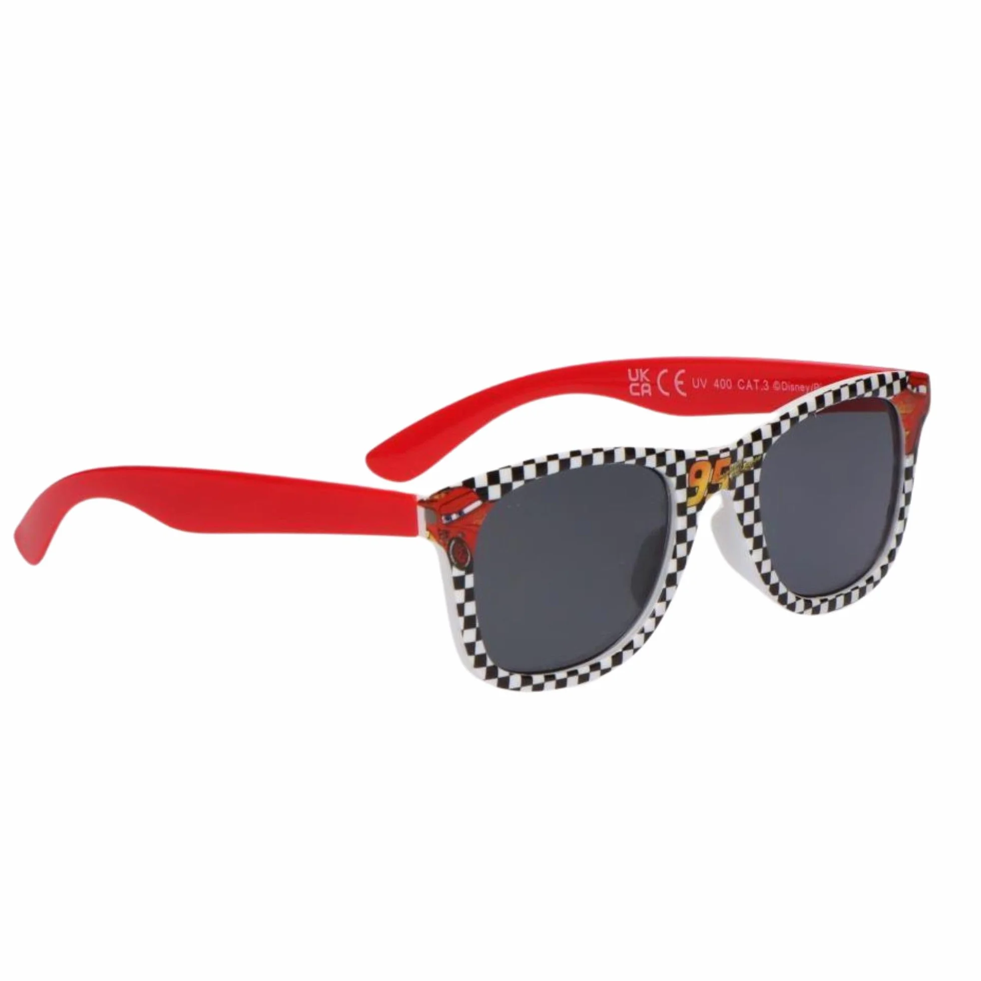 Gorra y Gafas de Sol Cars para Niños y Niñas – Accesorios Infantiles para el Verano, Protege del Sol, Ideal para Playa, Piscina y Actividades al Aire Libre, Diseño Divertido y Cómodo