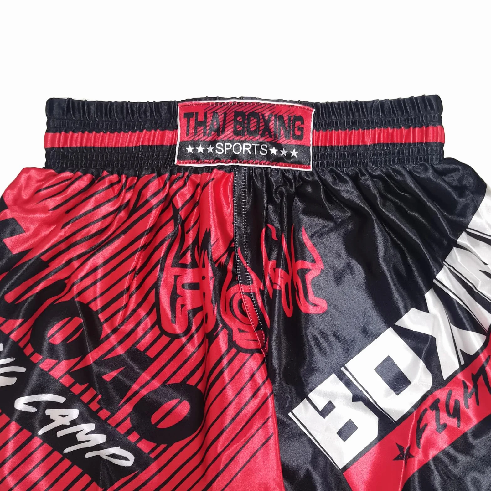 ZUYPSK MMA Pantalones cortos de boxeo para niños Muay Thai kickboxing artes marciales