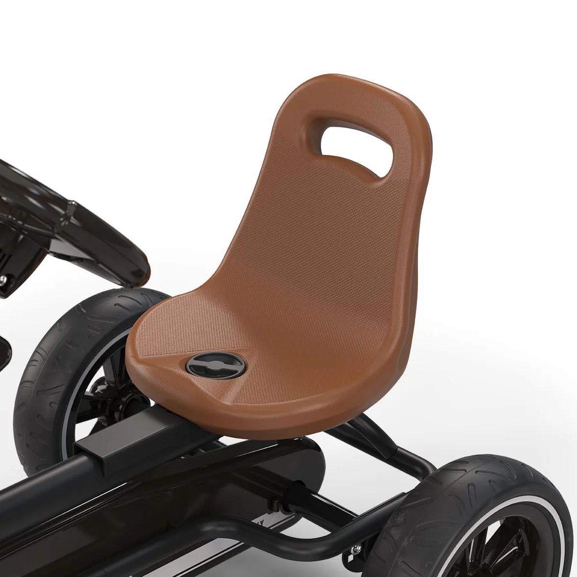 EXIT Foxy Pedal Go-Kart - Espresso Black