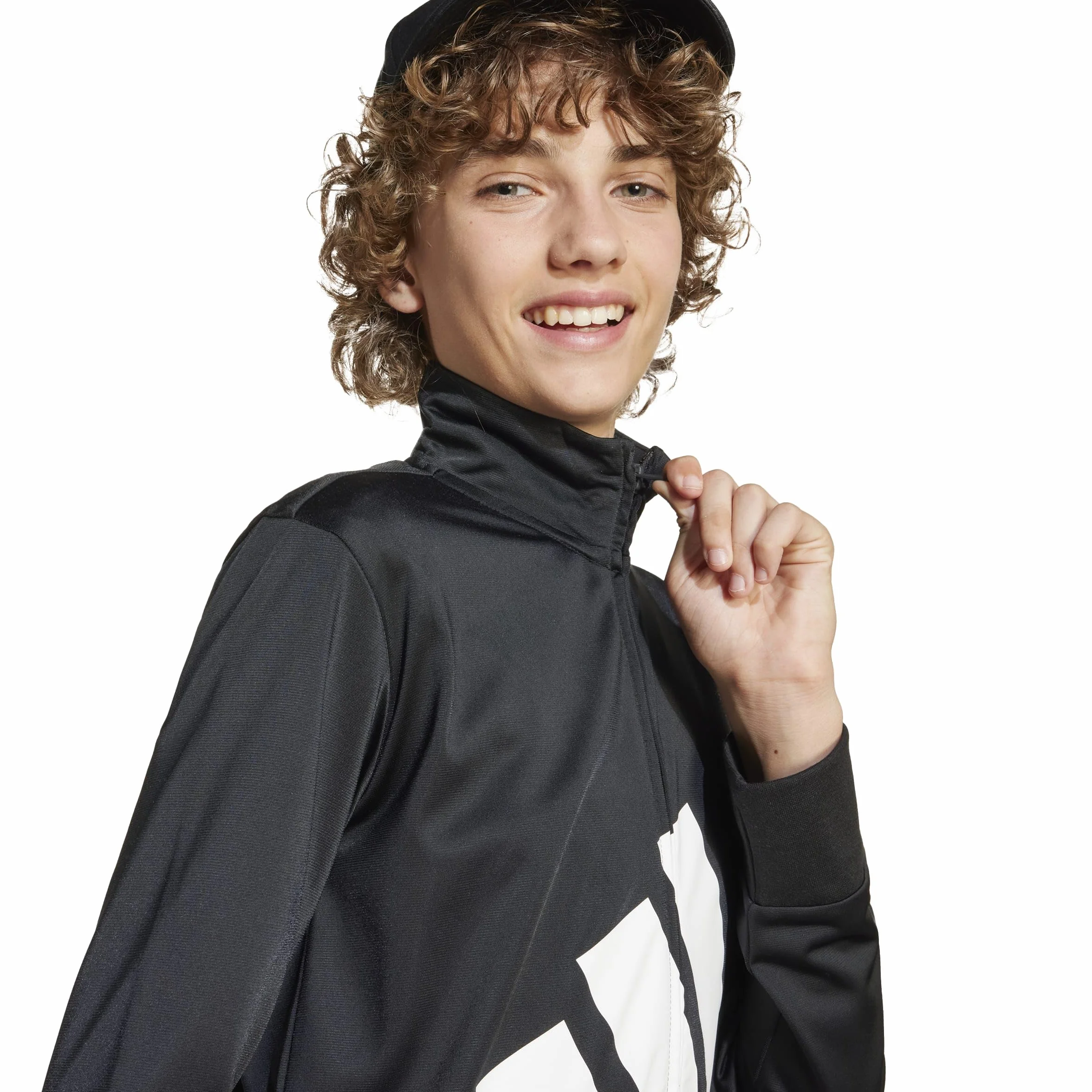 Adidas ESSENTIALS BIG LOGO CLIMACOOL TRACKSUIT dla dzieci