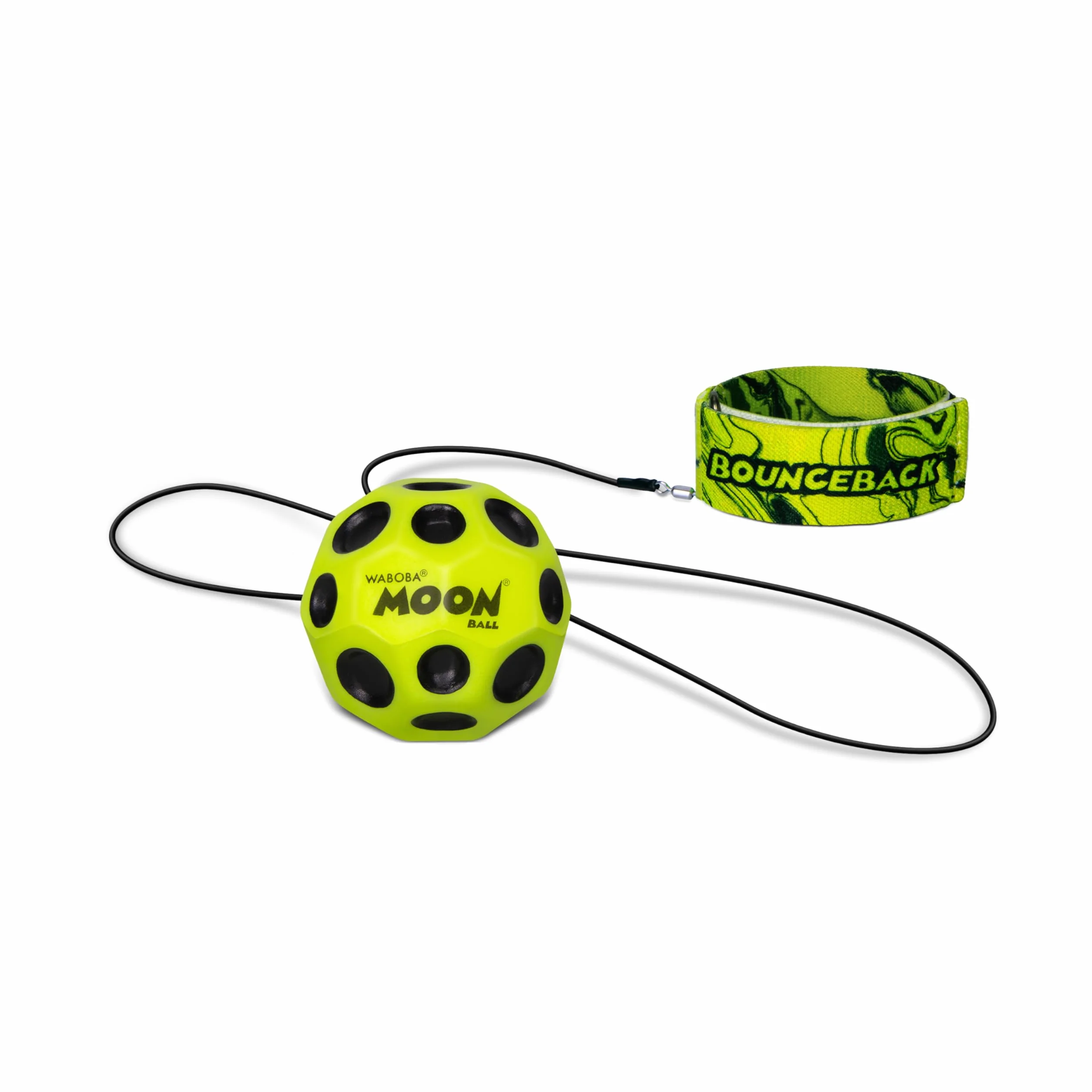 Waboba Balón Bola de Salto Amarillo Talla única AZ-330-Y