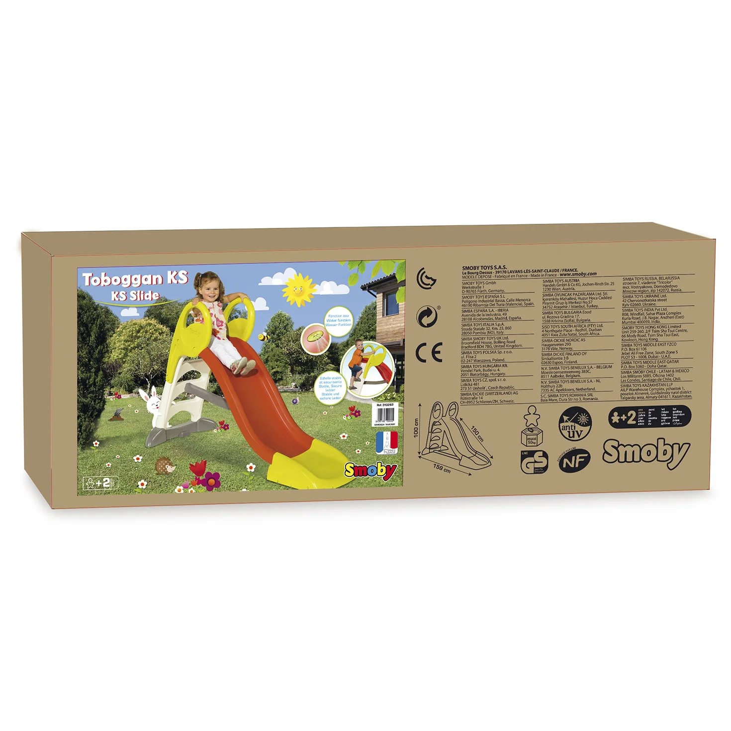 Smoby - Tobogán Medio (310262)