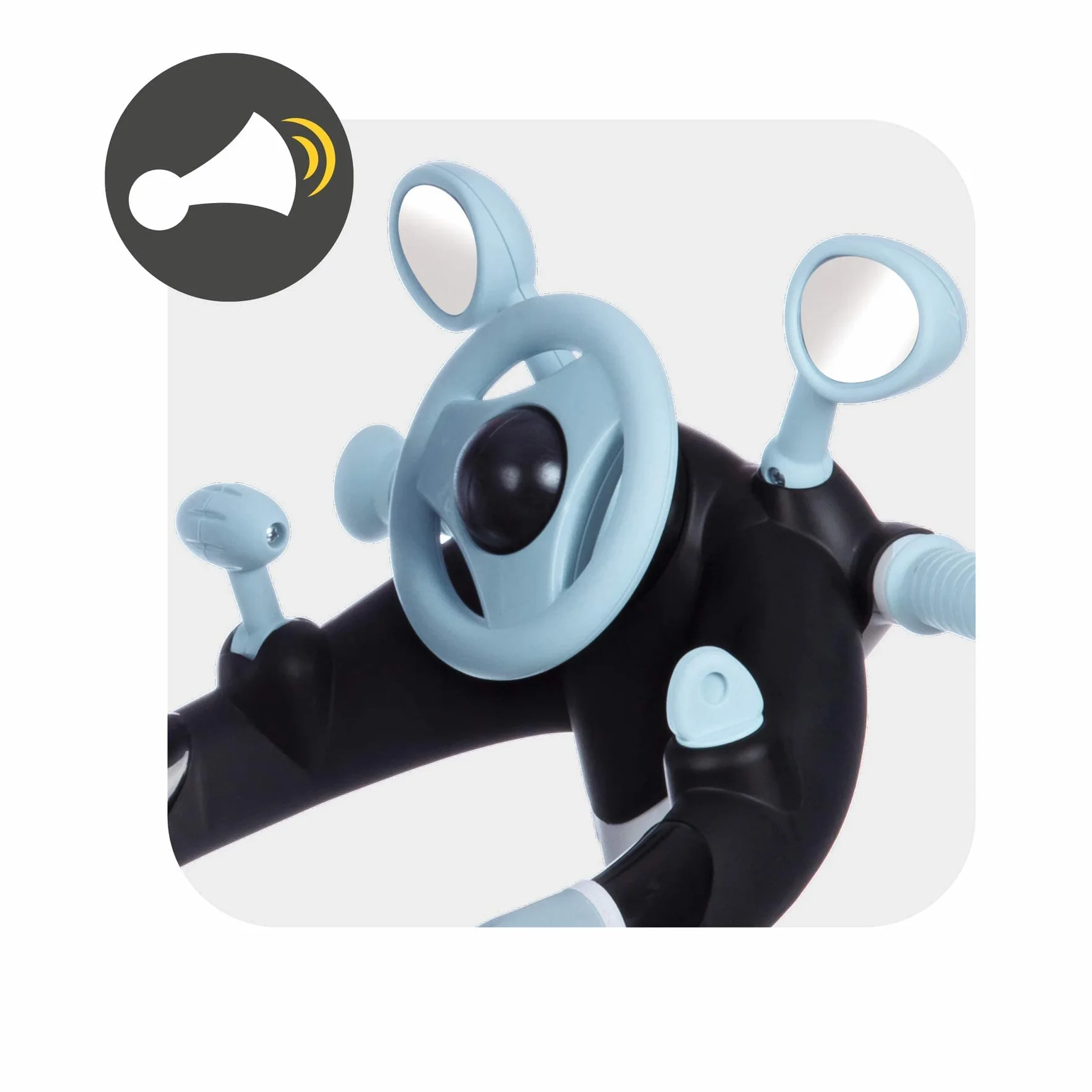 Smoby Triciclo Baby Driver Confort Azul (741500)