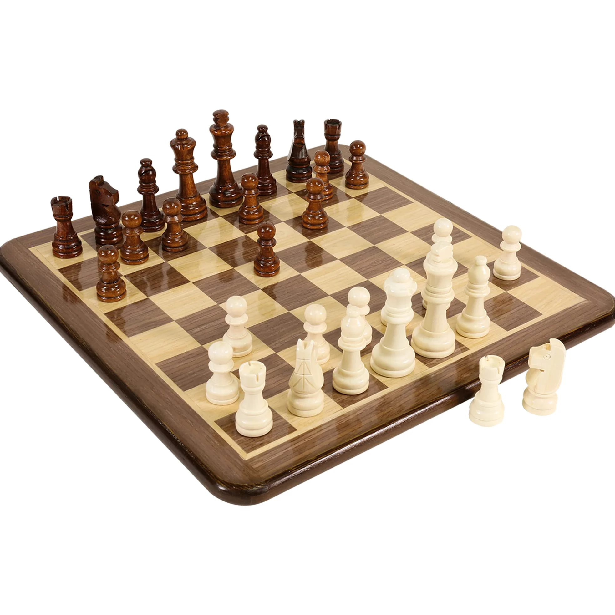 Mixlore | Juego de ajedrez | Juego de Mesa de Madera | a Partir de 6 años | 2 Jugadores