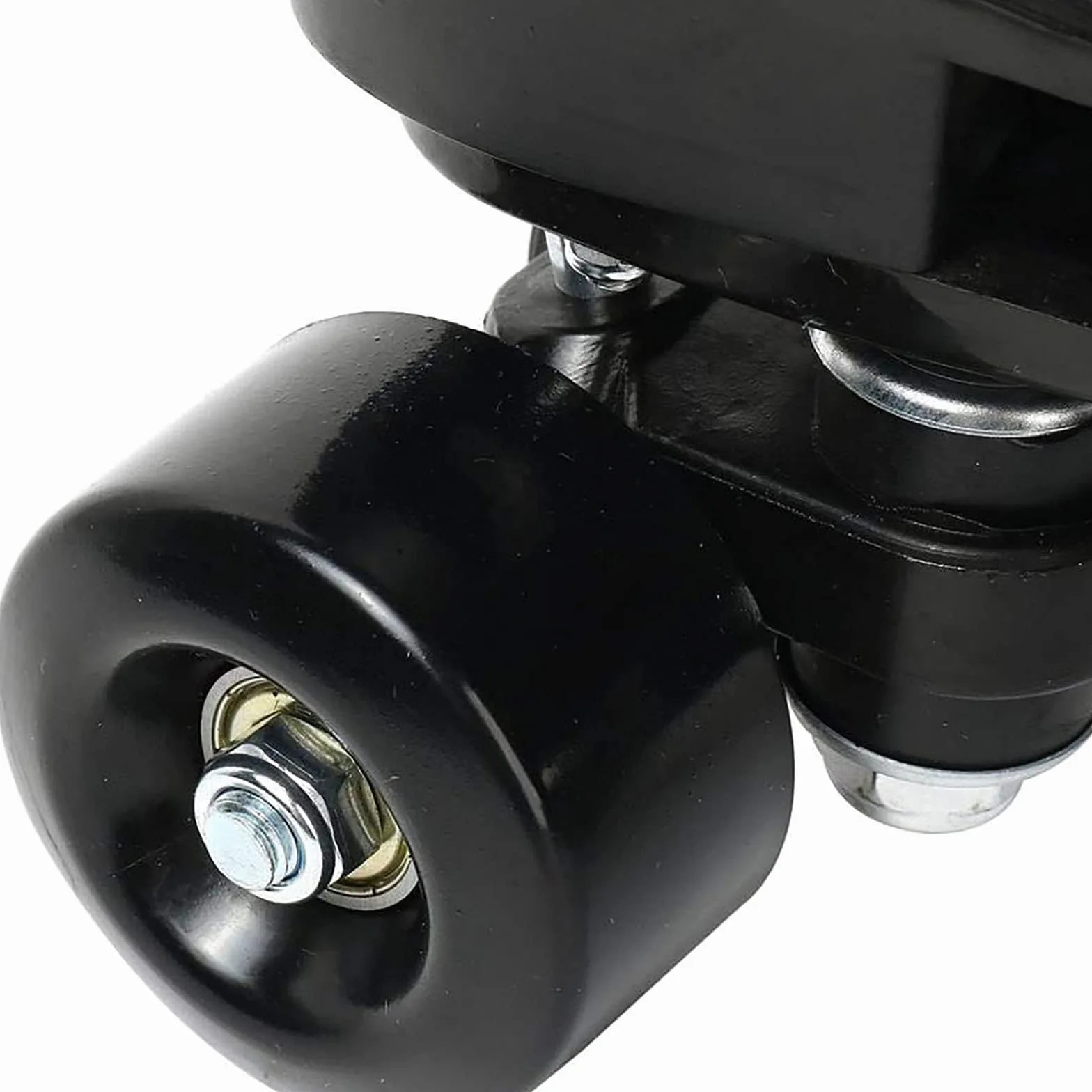 Patines Artisticos 4 Ruedas Quad Top Alto Negro 42