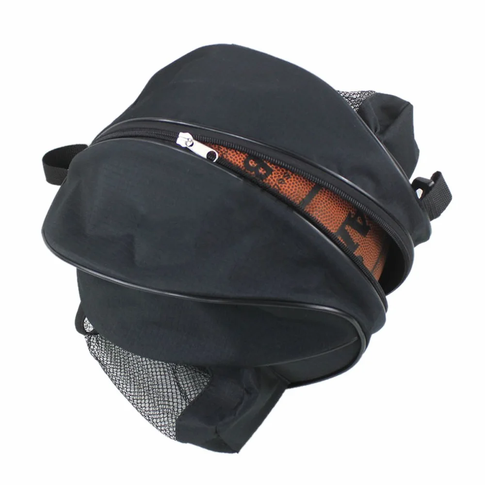Bolsas de Hombro para Baloncesto Entrenamiento Accesorios Deportivos Negro