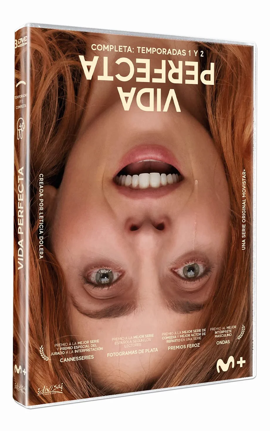 Vida perfecta (Serie Completa 3 discos) (DVD)