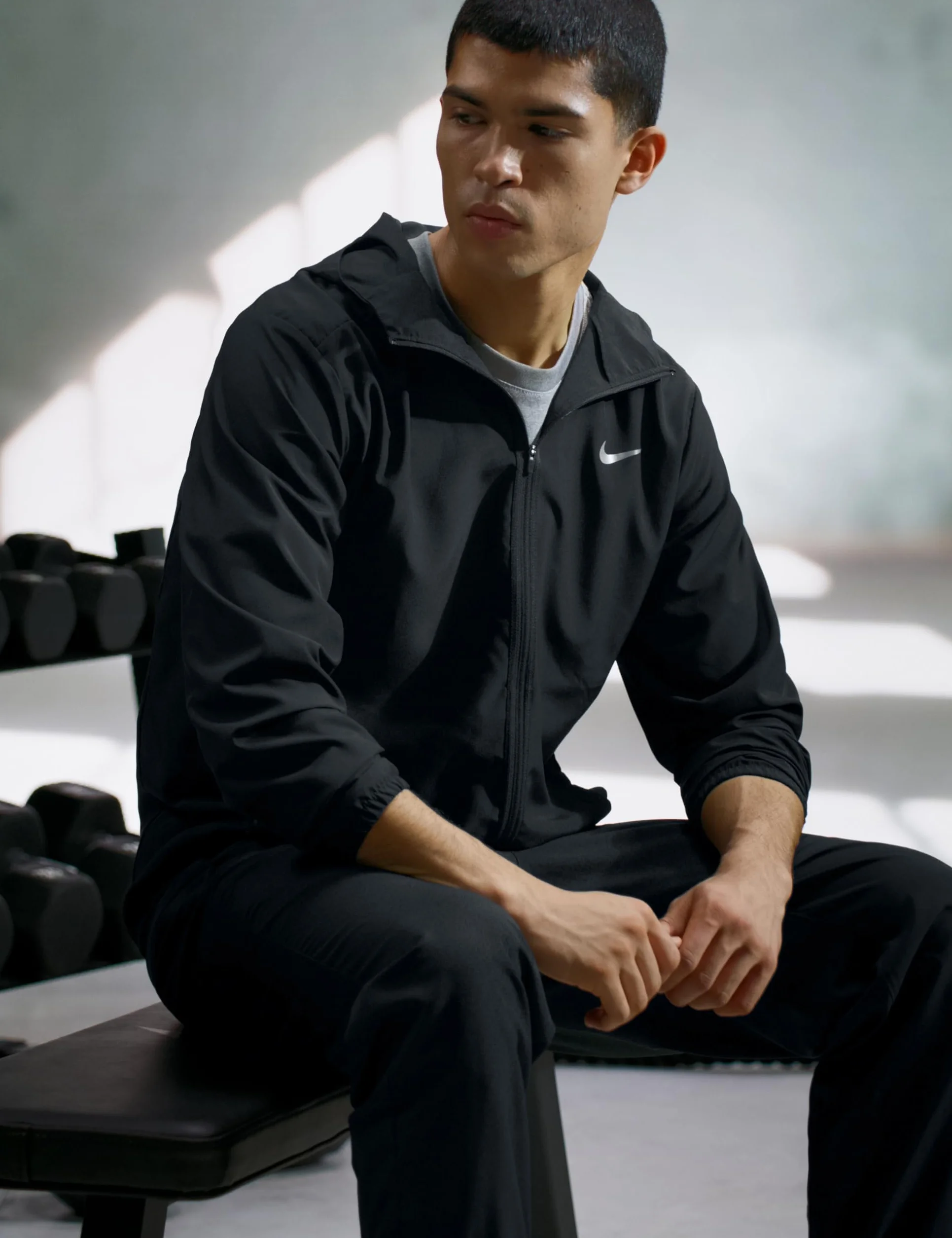 NIKE Dri Fit Form Hd Jacket Hombre