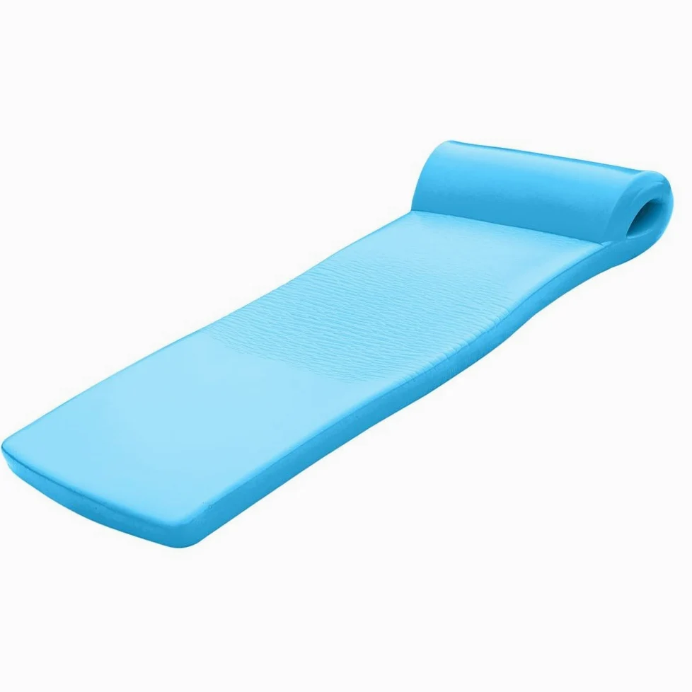Texas Recreation Ultimate - Flotador de Espuma para Piscina, Color Azul Marino