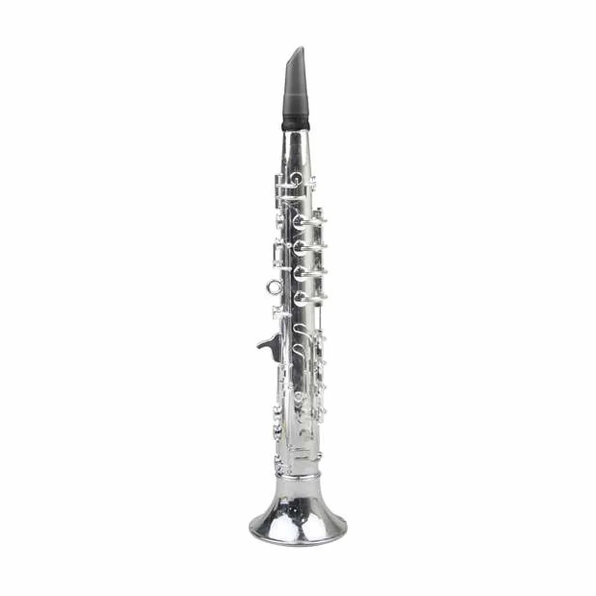 REIG 662040 - Clarinete 8 Notas Metalizado