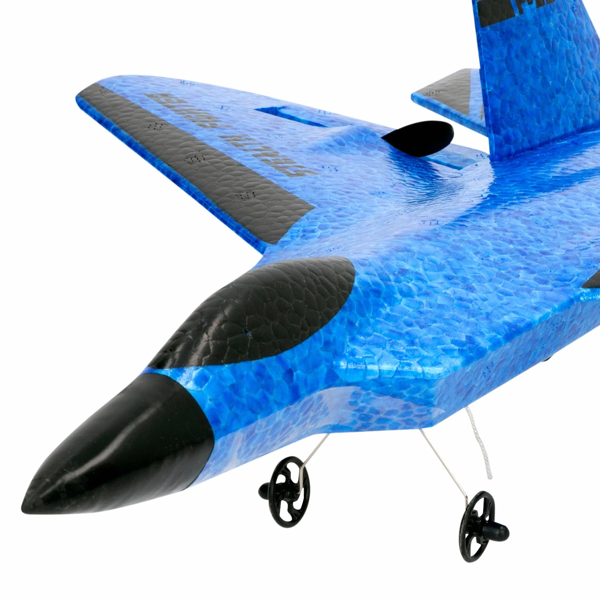 COLORBABY Speed & Go Avión teledirigido de Combate, 25x33x9 cm, Mando Control Remoto, Frecuencia 2.4 GHz, Giros 360º, Alcance 120 m, USB, Juguetes radiocontrol, Juguetes para niños, +3 años (47642)