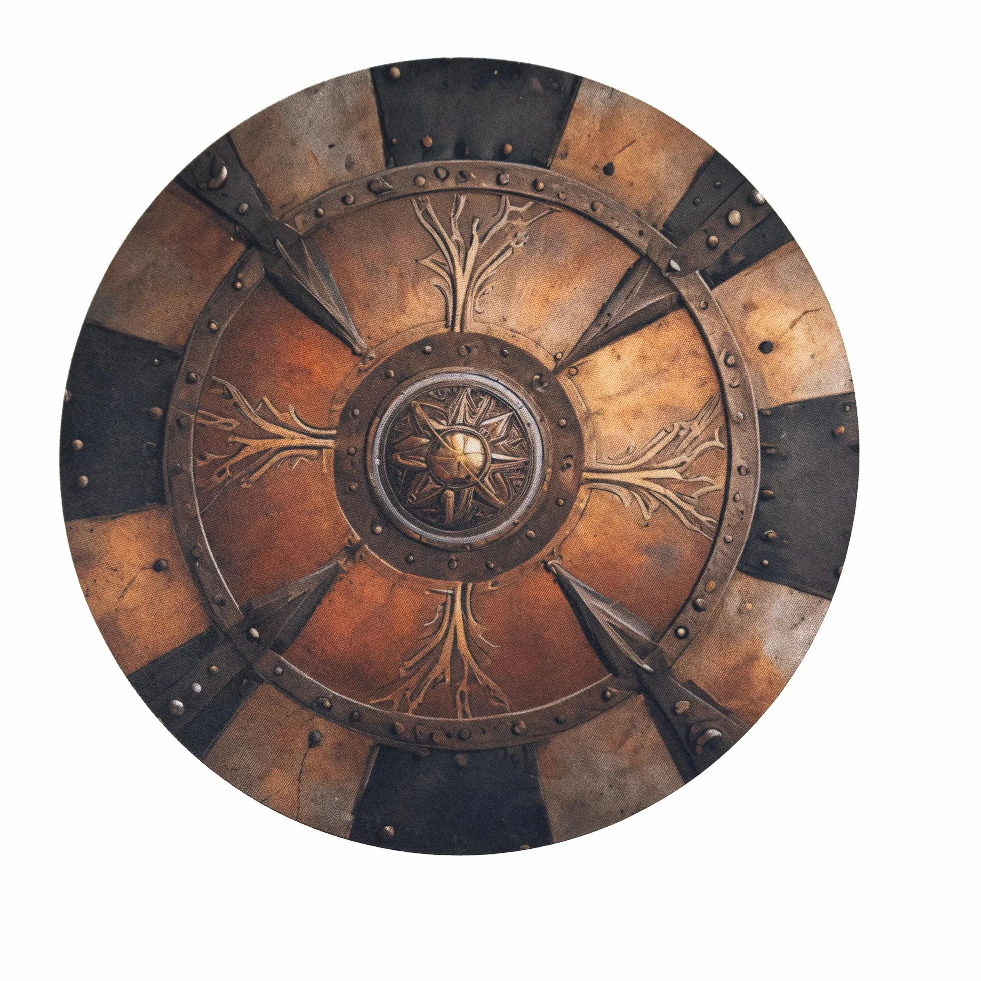 PLAYMATS Marcador de Goma para la Edad de Sigmar 4e – Old Gods Shield