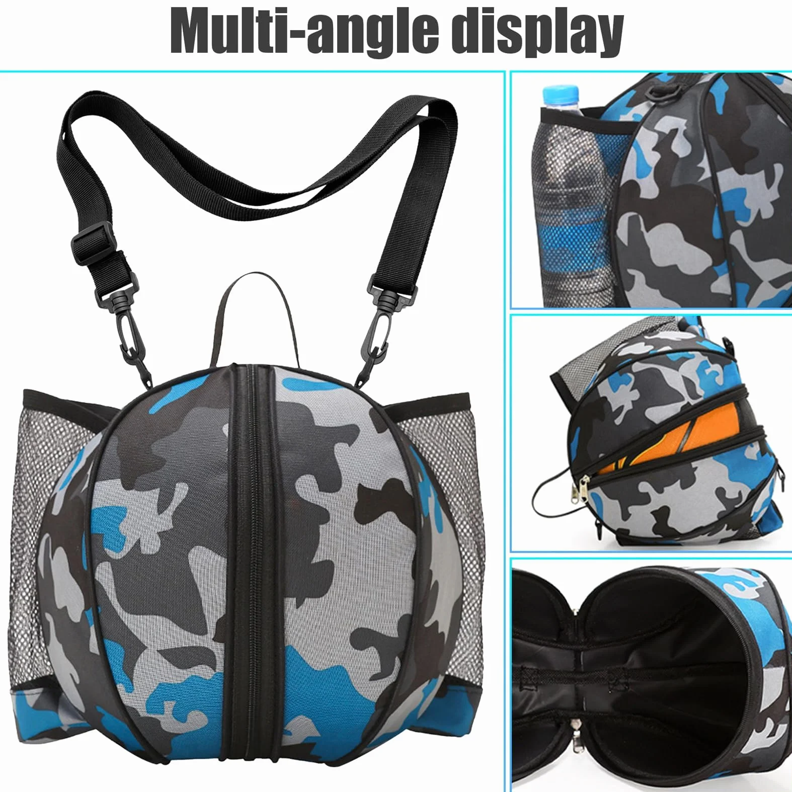 Bolsa Impermeable para Baloncesto, Fútbol y Voleibol