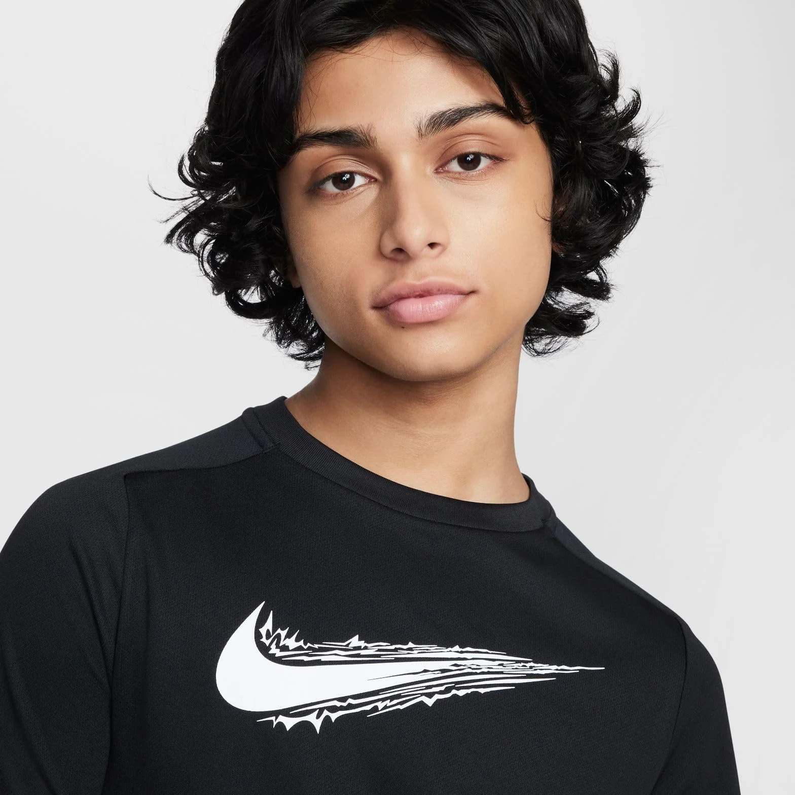 Nike Camiseta de Manga Corta Dri-fit Niño Unisex