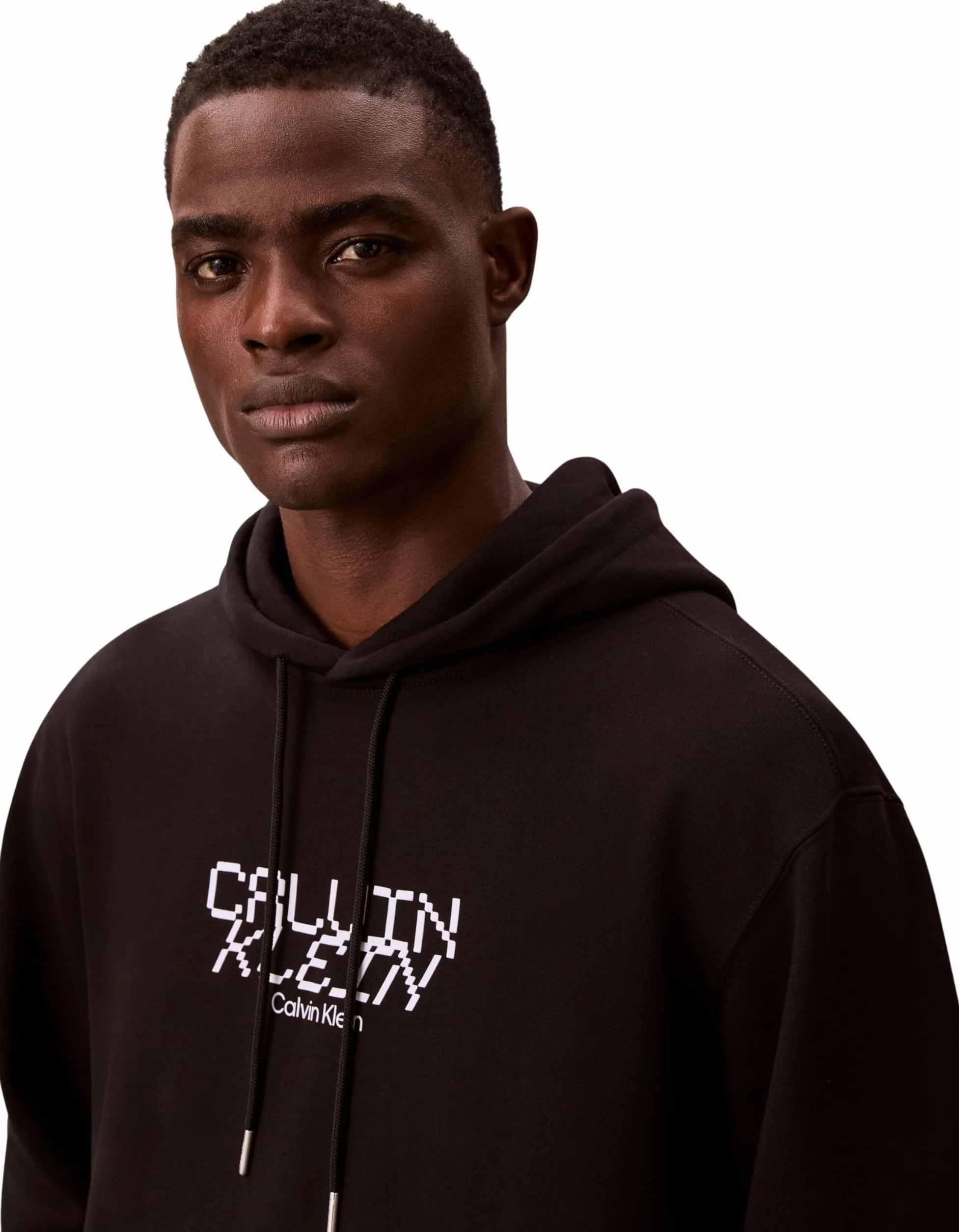 Calvin Klein Sudadera Hombre LS 350fleece Calvin Tech Graphic