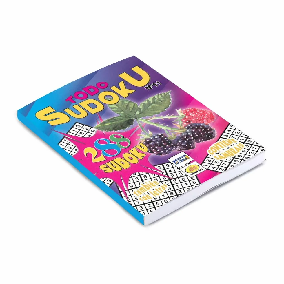Papelivi - Lote con 4 Pasatiempos Todo Sudoku también con letras. Contiene Samurais. 164 páginas con más de 280 Sudokus para resolver. Ideales para casa, viaje, residencias, campamentos, hoteles (4)