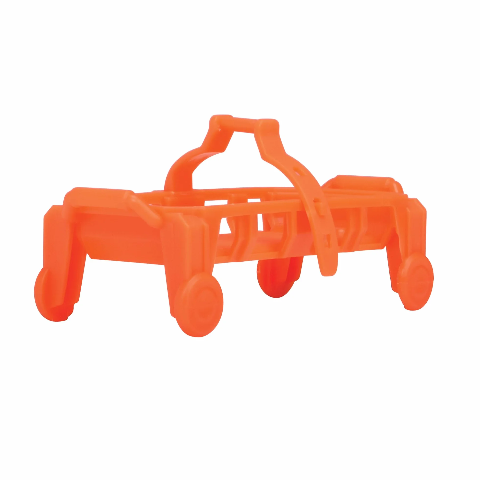 Dickie Toys City Heroes Ambulancia 30cm con luz y Sonido, rampa para Camilla,Compartimento de almacenaje y Lanzador de Discos. A Partir de 3 años (203306024)