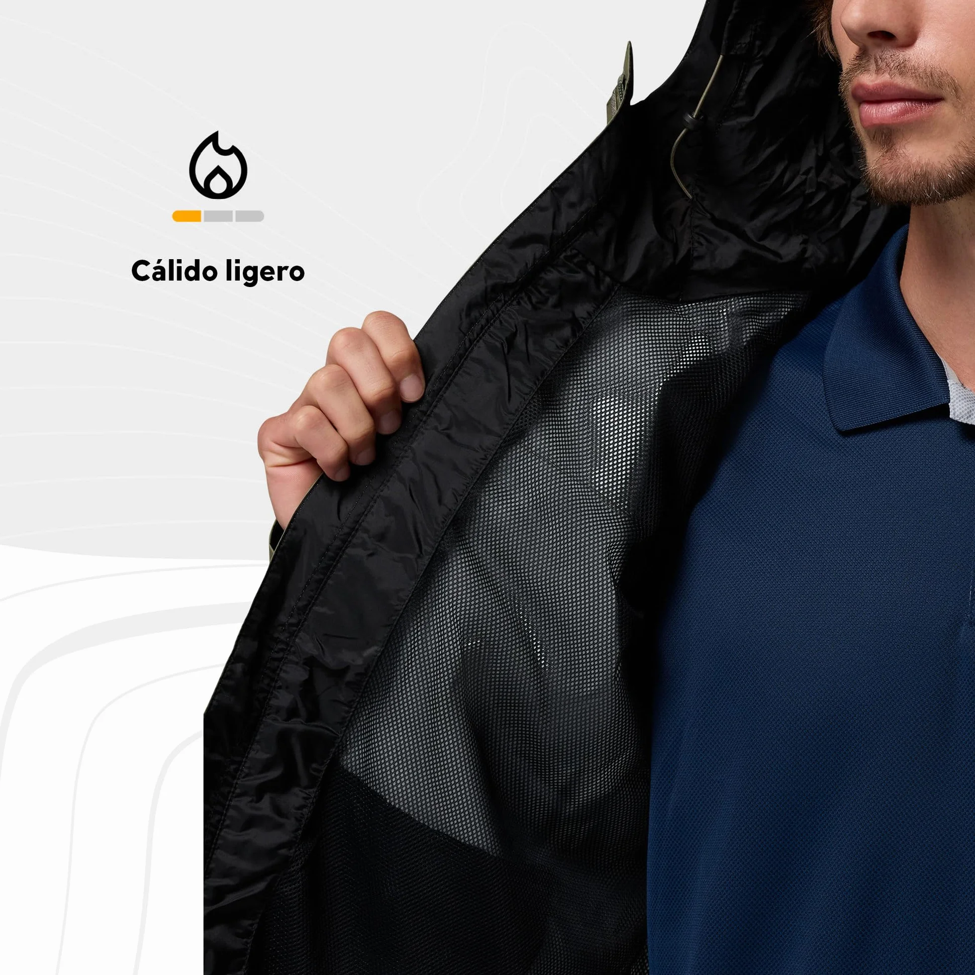 Columbia Watertight II Jacket Chubasquero Impermeable Hombre