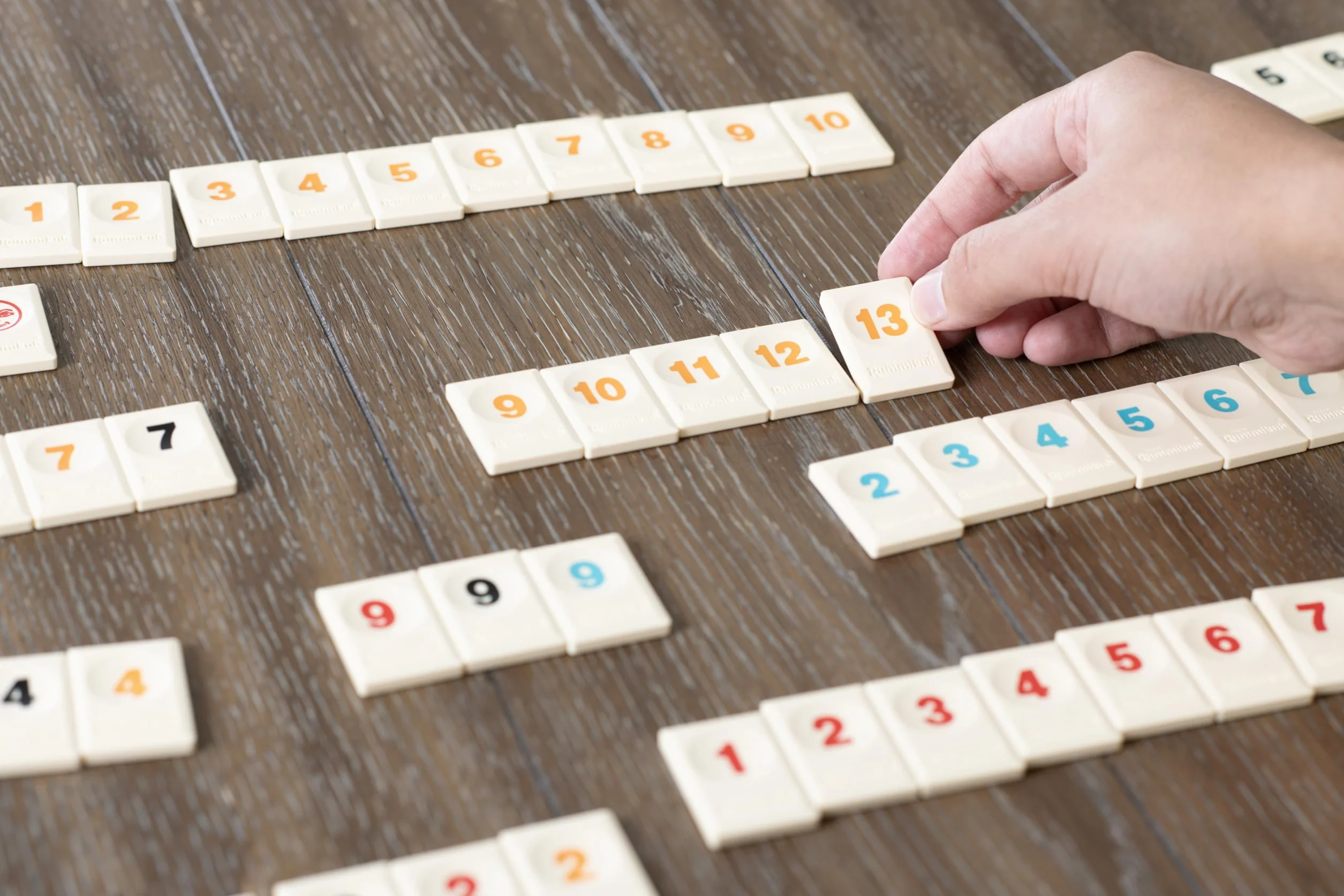Rummikub Original Juego De Mesa 6 Jugadores A Partir De 6 Años Juego Estratégico De Fichas