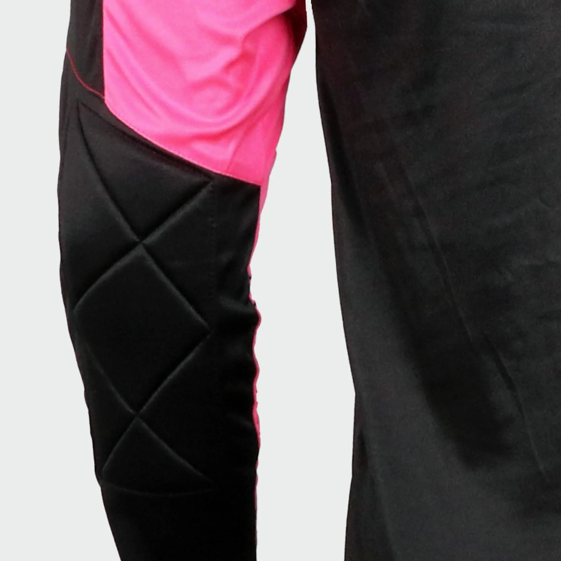 Ho Soccer KONTROL Black/Pink Camiseta de Portero