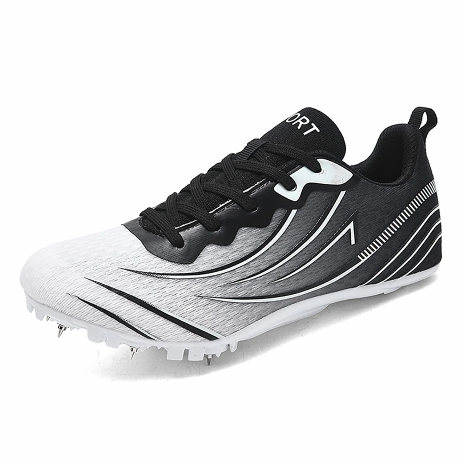 Zapatillas De Atletismo con Clavos para Mujer para Correr Carreras Saltos