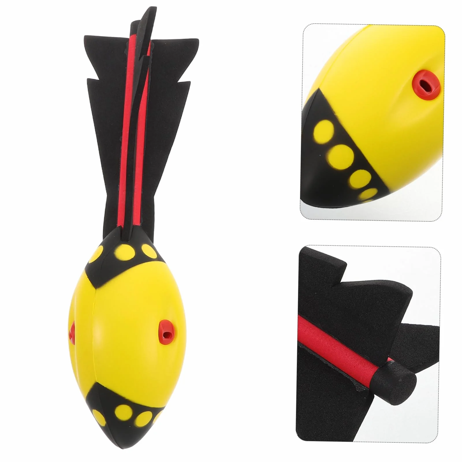 Jabalina para Niños con Silbato, Material PU y Eva, Entrenamiento de Atletismo