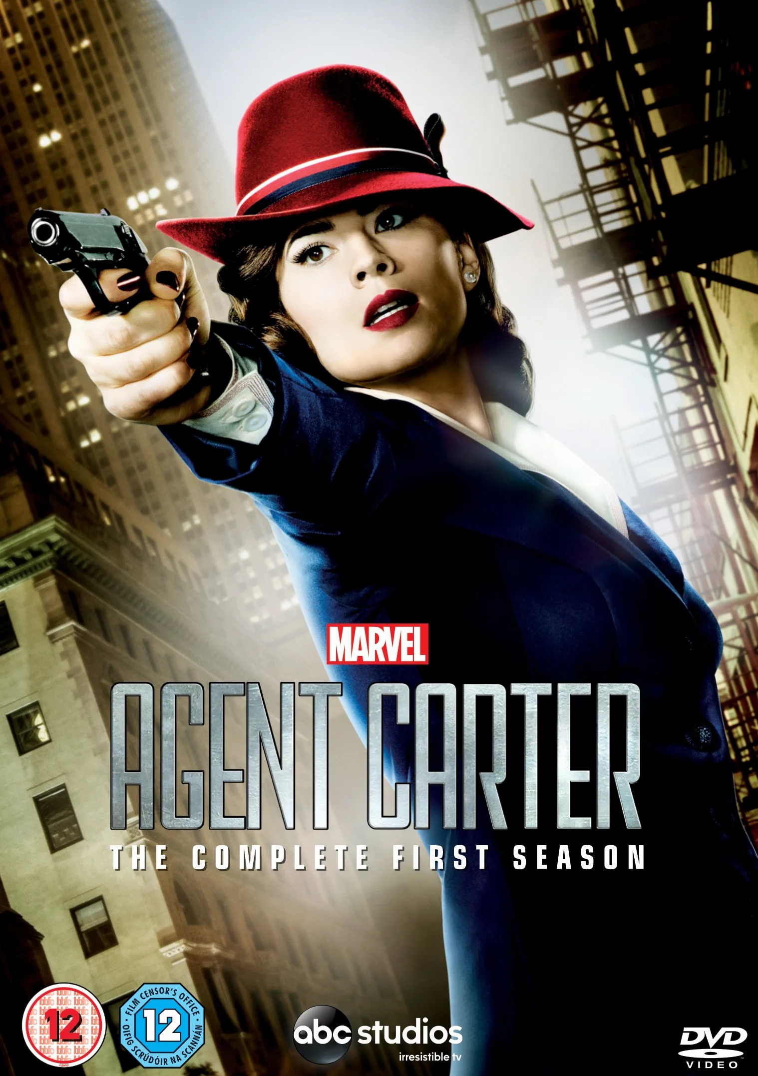 Marvel's Agent Carter - Season 1 [DVD]