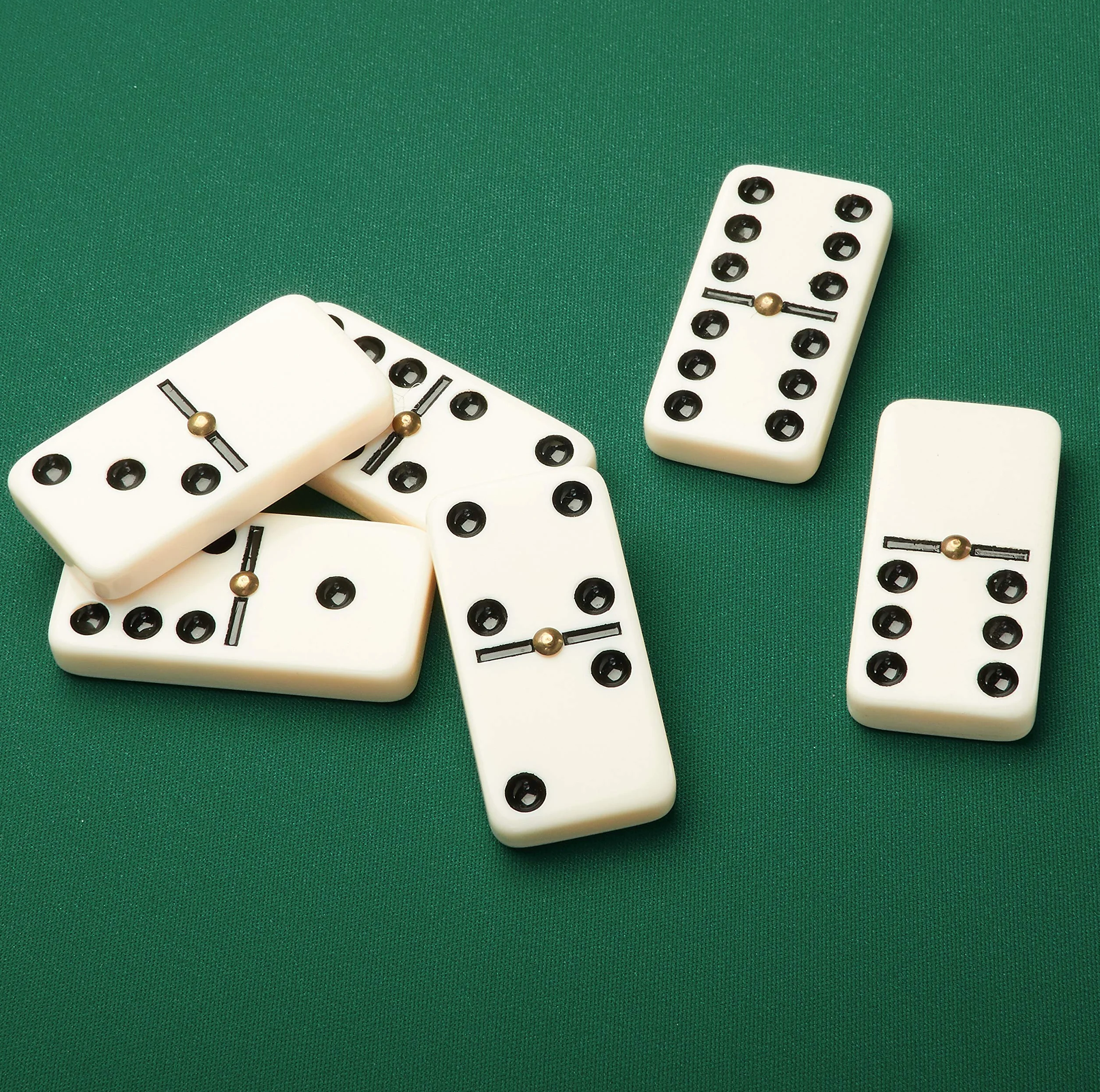 The Gaming Mat Company Tapete de Mesa de póquer, dominó, Puente y Mahjong, Color Verde, 33 x 33 Pulgadas, Cubierta de Mesa icubierta de Mesa Impermeable para Juegos