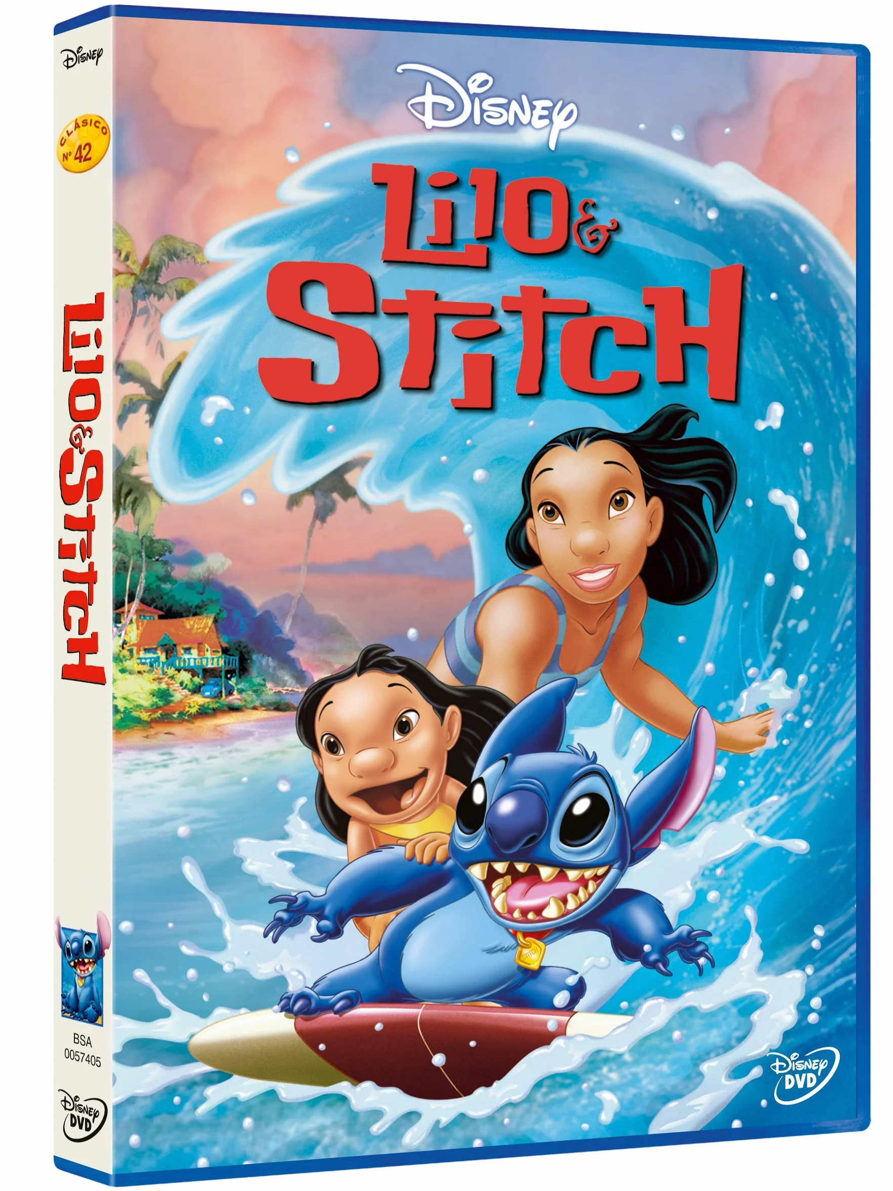 Lilo & Stitch DVD