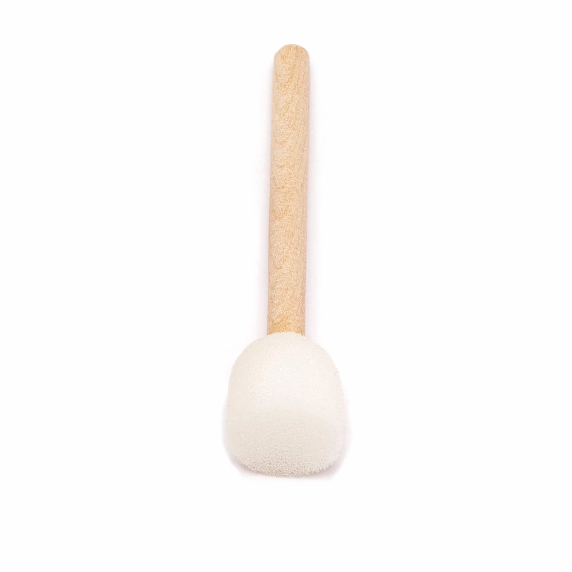 Baker Ross- Minibrocha con esponja para decoraciones (Pack de 12) - Manualidades infantiles y para bebés para pintar y estampar