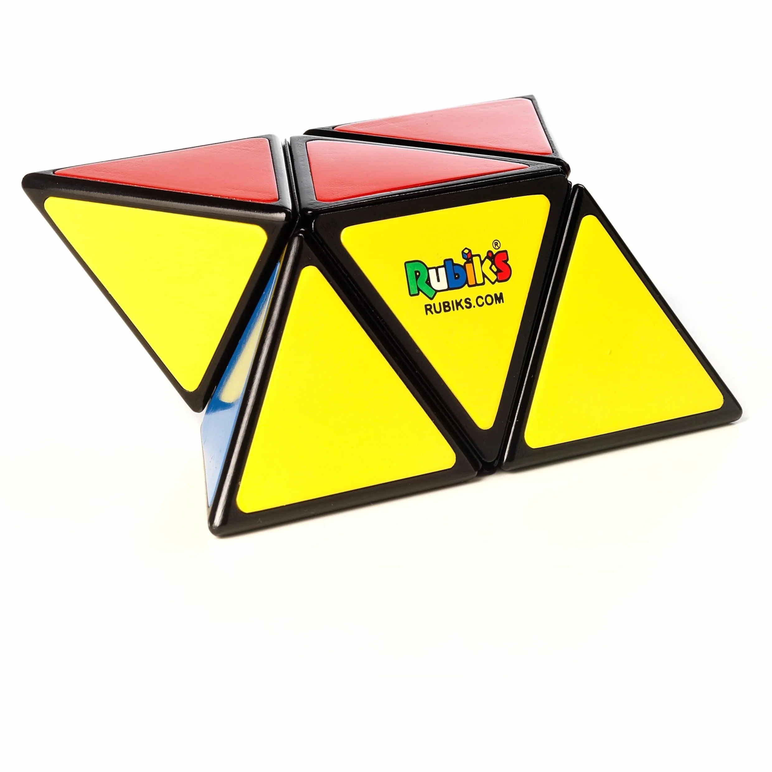 Rubiks - Cubo De Rubik Pirámide - Rompecabezas Adultos Y Rompecabezas Niños | Rubik Cube De Bolsillo para Desafiar La Mente | Regalo Niño 8 Años O Más | Juegos Niños 8 Años