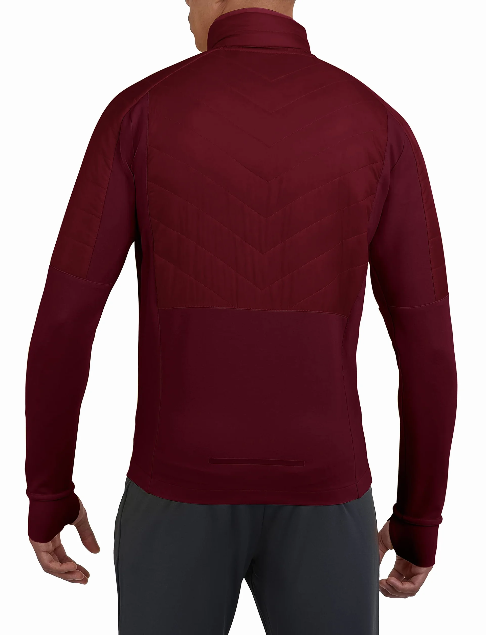 TCA Chaqueta Excel Runner plegable ligera repelente al agua hombre