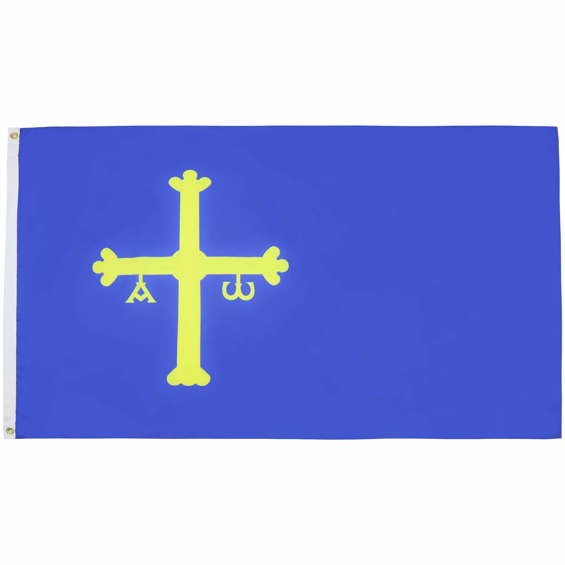 AZ FLAG Bandera Del Principado de Asturias 150 x 90 cm