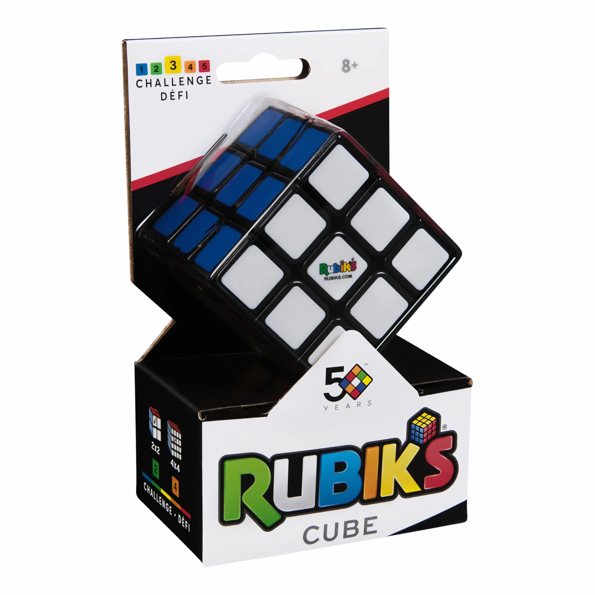 Rubiks Speed Cube - Cubo de Rubik Rápido Rompecabezas para Adultos y Niños 8 Años+