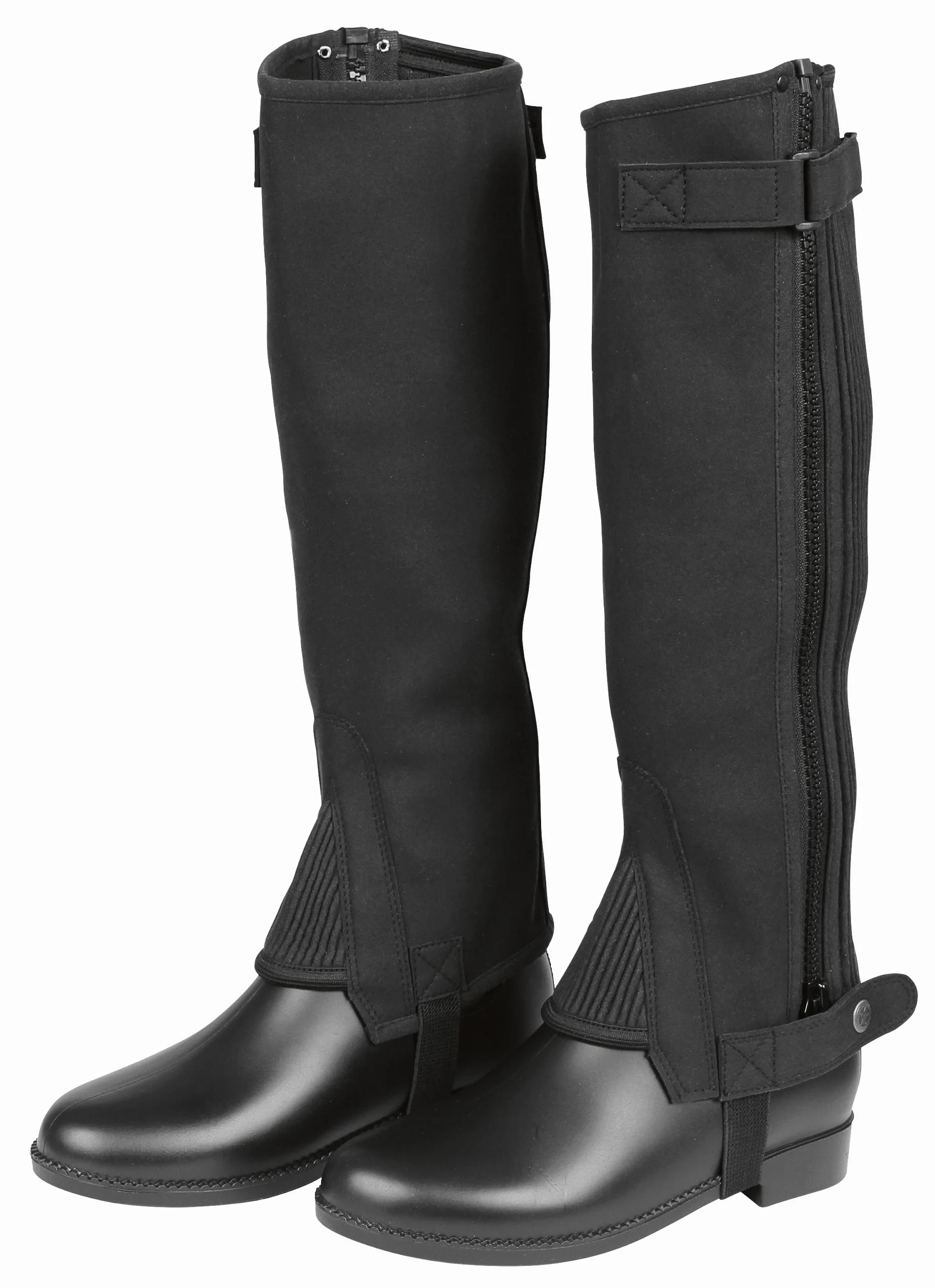 Covalliero Chaps Marrón Niños Classic Stretch