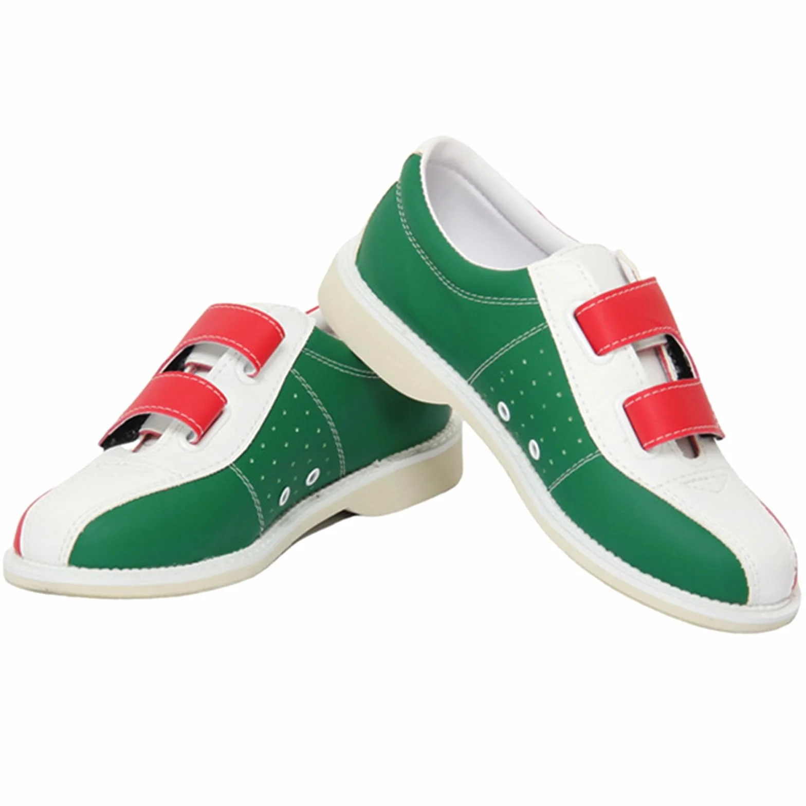 Zapatos de Bolos para Hombres de Cuero Profesionales sobre Césped