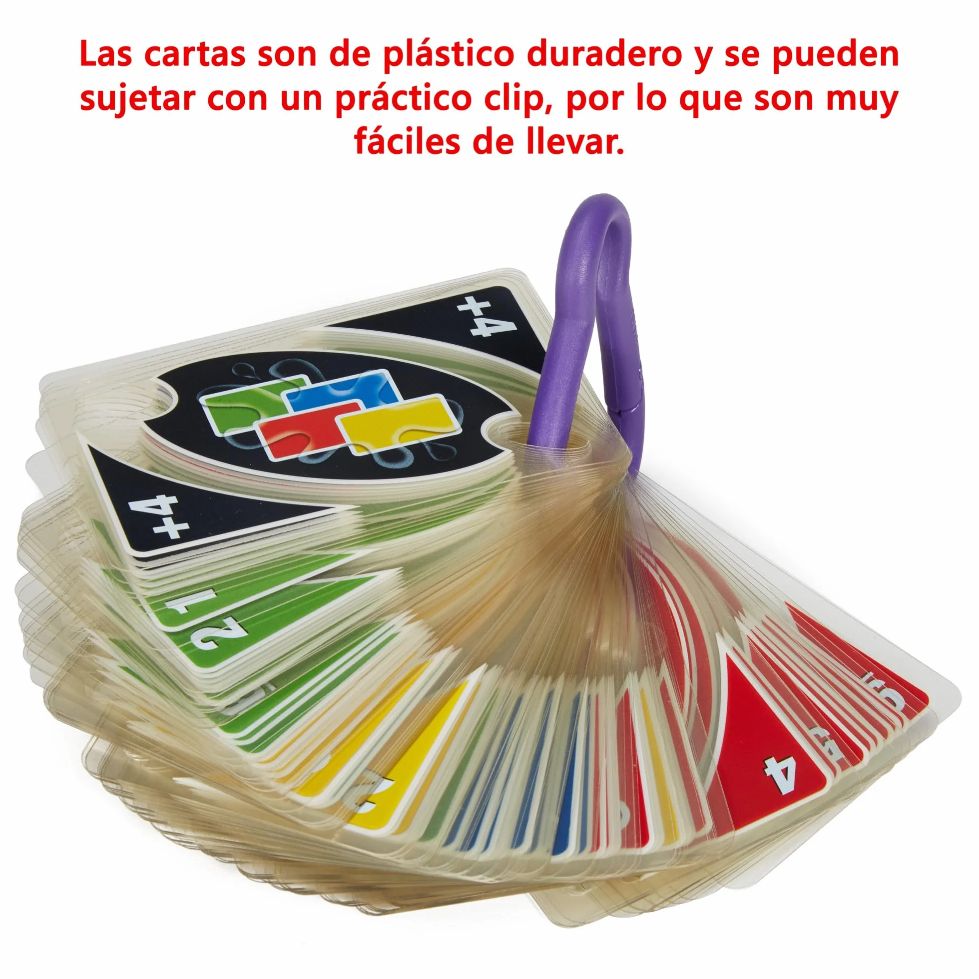 Mattel Games UNO H20 To Go Juego de Cartas Resistentes al Agua +7 años Playa Nieve Viajes P1703