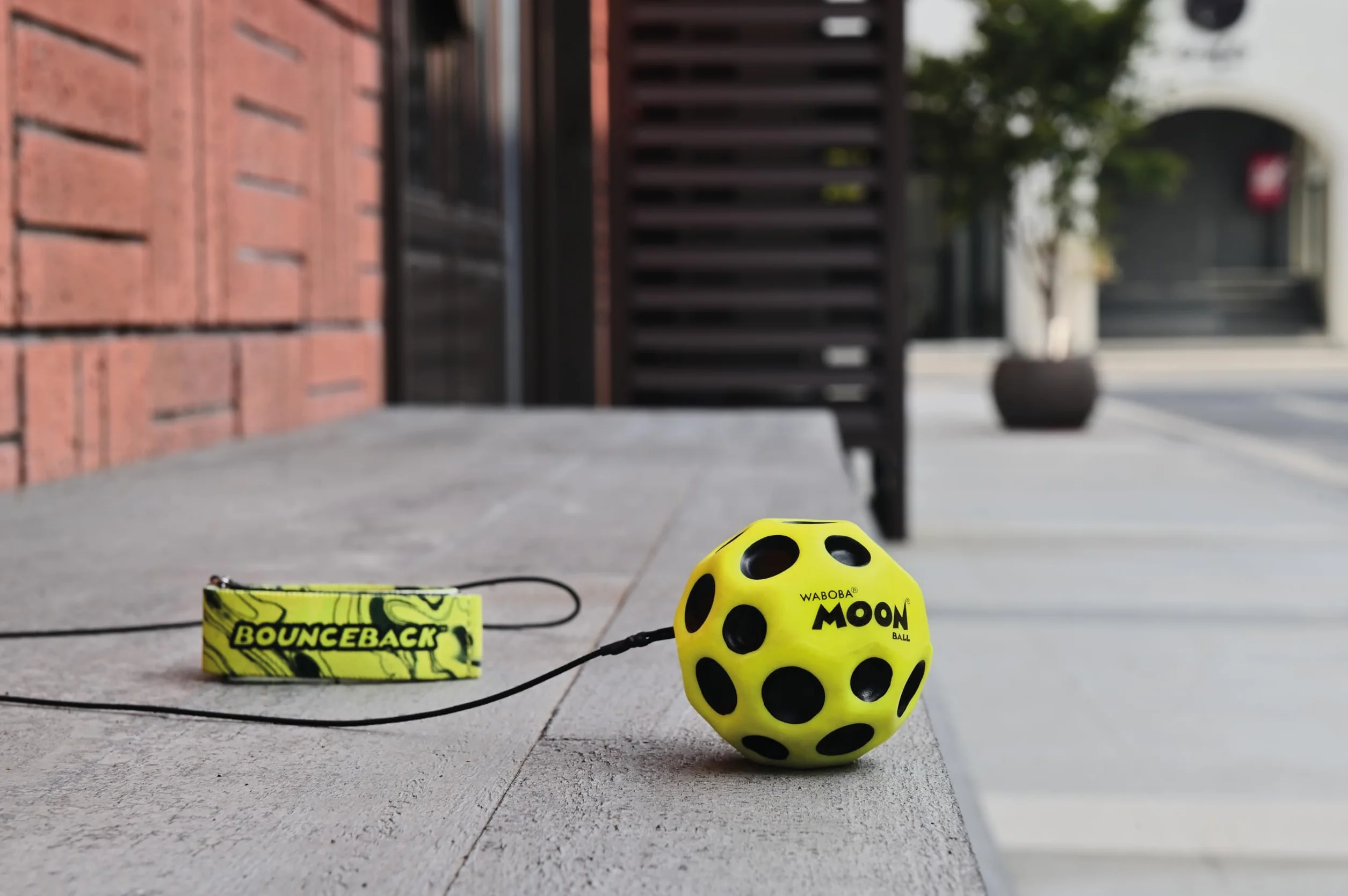 Waboba Balón Bola de Salto Amarillo Talla única AZ-330-Y