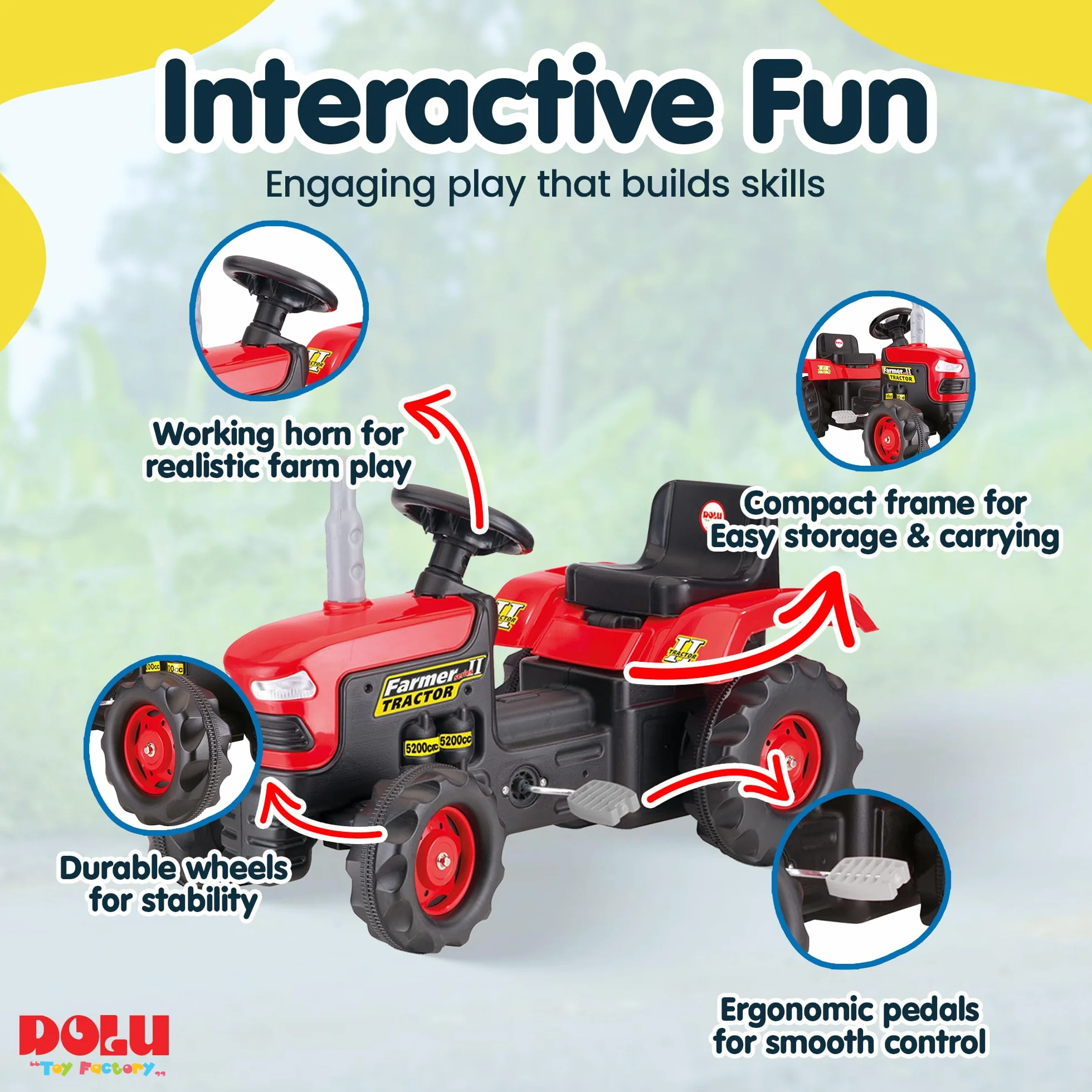 Dolu - Tractor a Pedales (6268050)