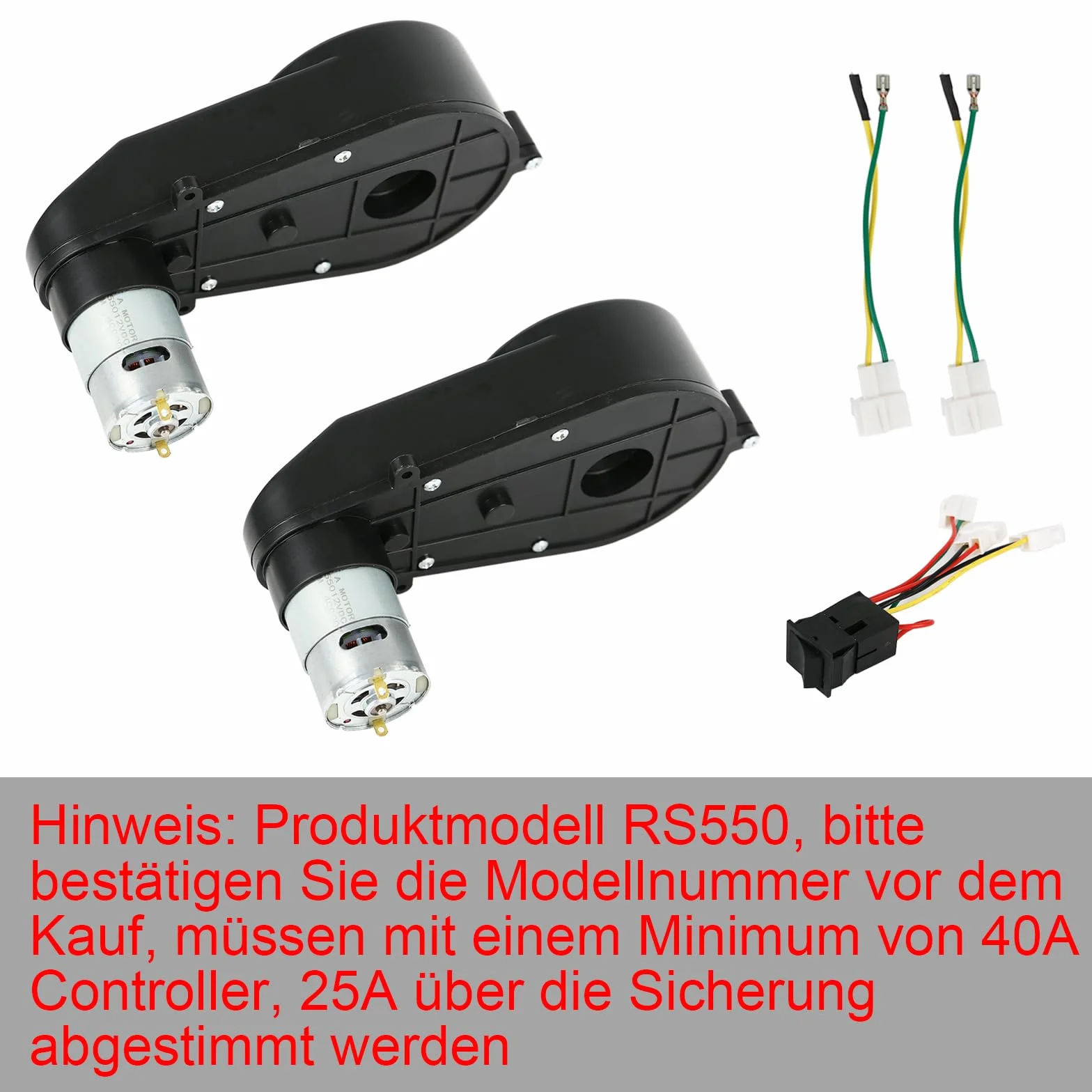 Motor eléctrico, motor de accionamiento de alta velocidad, caja de engranajes para motor eléctrico, caja de engranajes, motor de accionamiento para juguetes, conducción, coche, piezas de