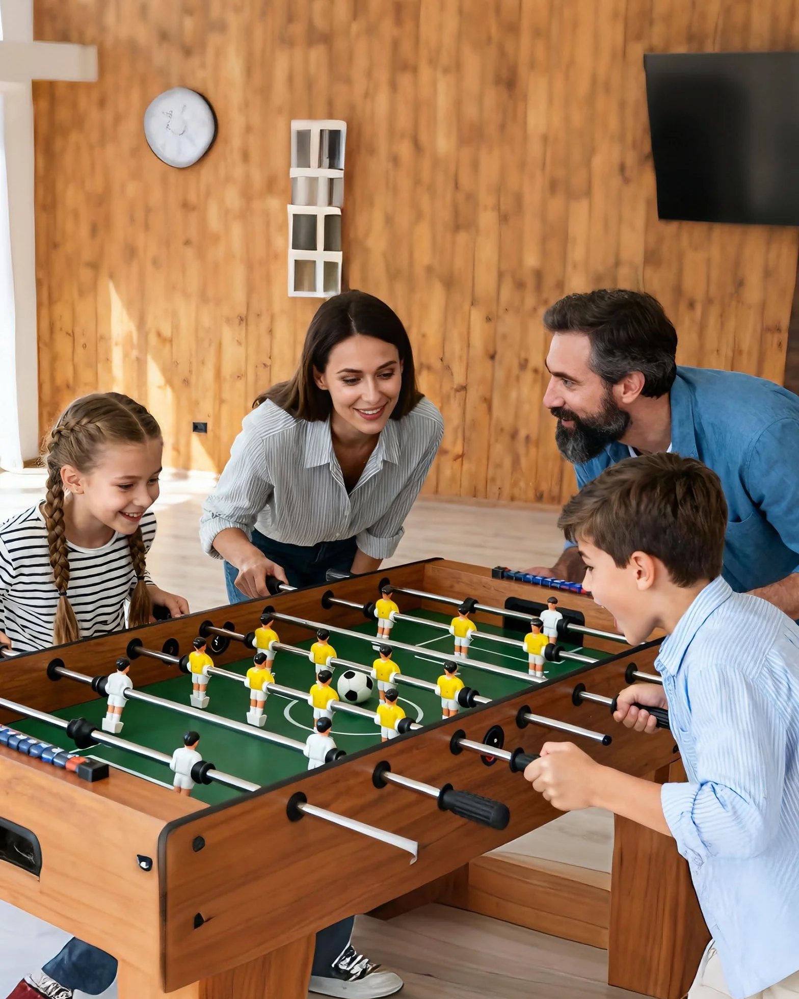 10 Pelotas Futbolín – Bolas Repuesto 32 mm para futbolines para niños y Adultos, Accesorios para Juegos de Futbol y Entrenamiento