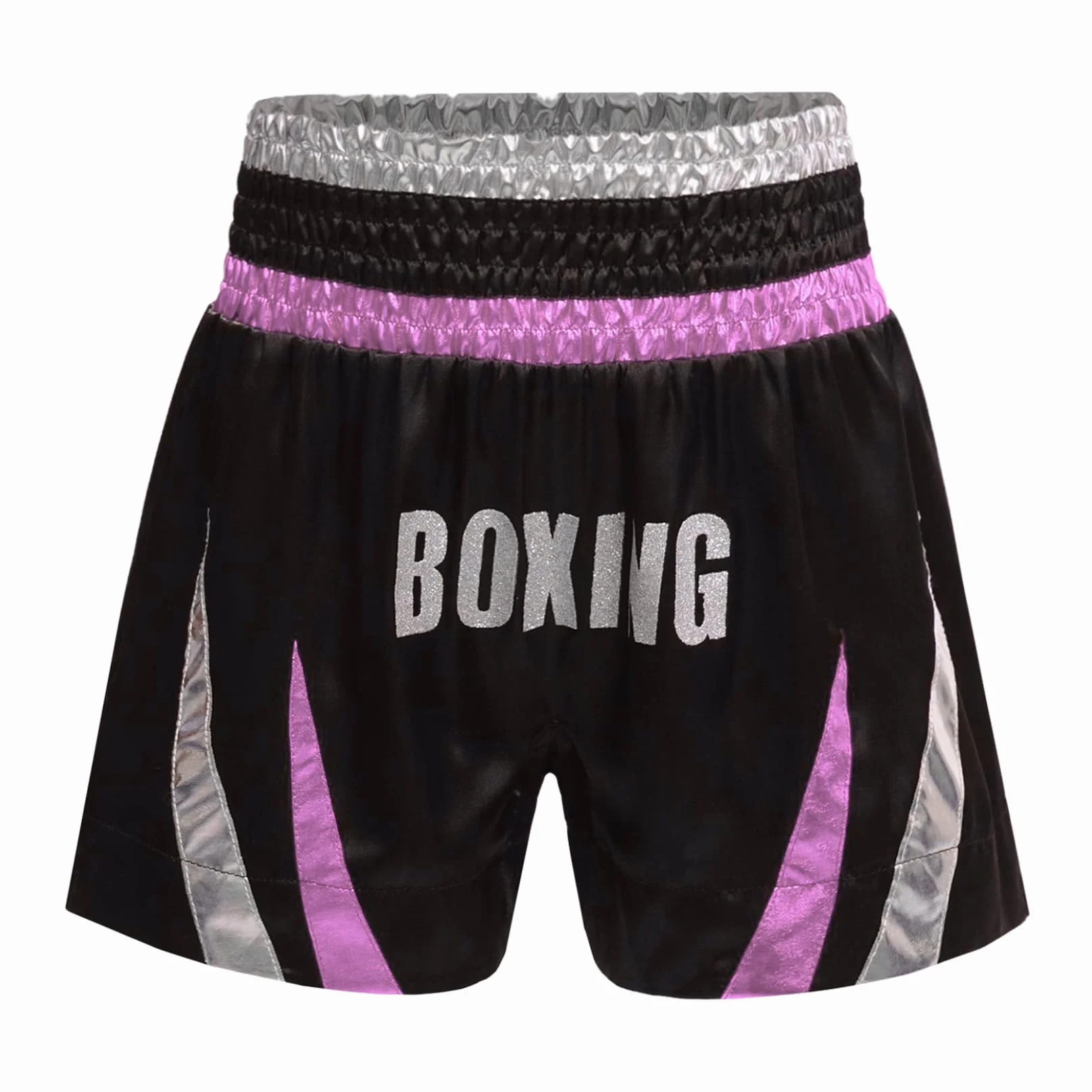 Runhomal Muay Thai Shorts Boxing Combat Kick Boxing MMA Training Trunks