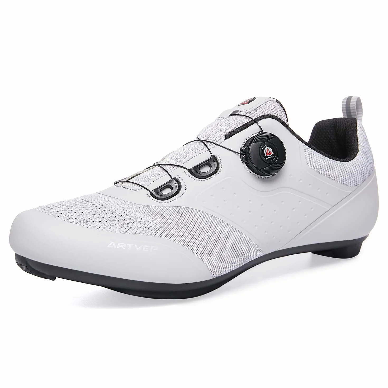 Zapatos de Ciclismo Hombre Mujer Bicicleta Carretera MTB Compatibles SPD SPD-SL Delta Pedal Look Transpirables